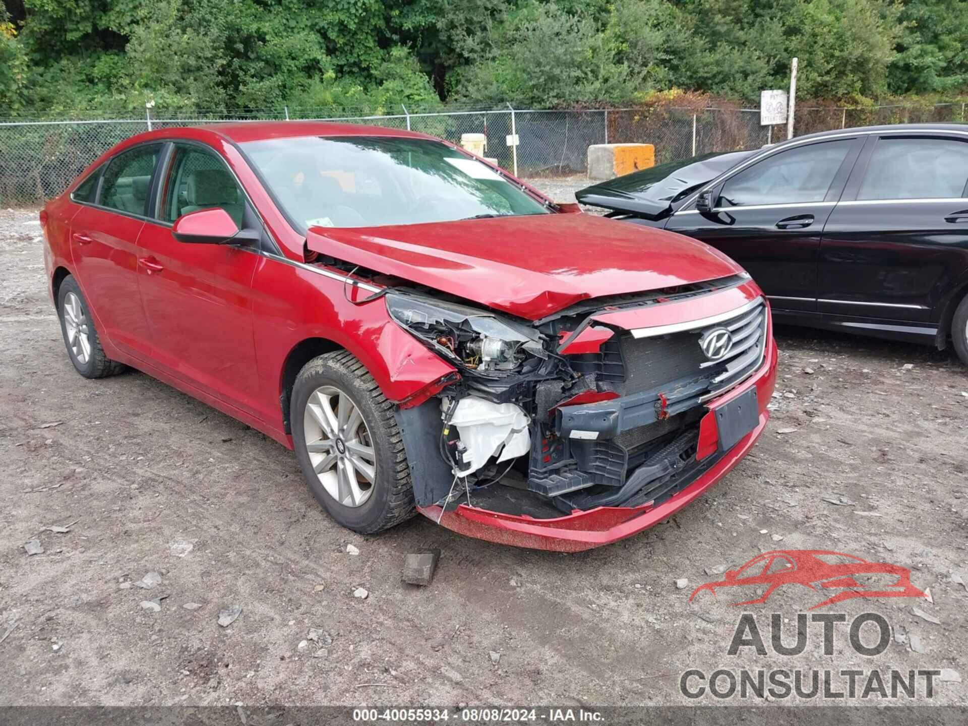 HYUNDAI SONATA 2017 - 5NPE24AF9HH477423