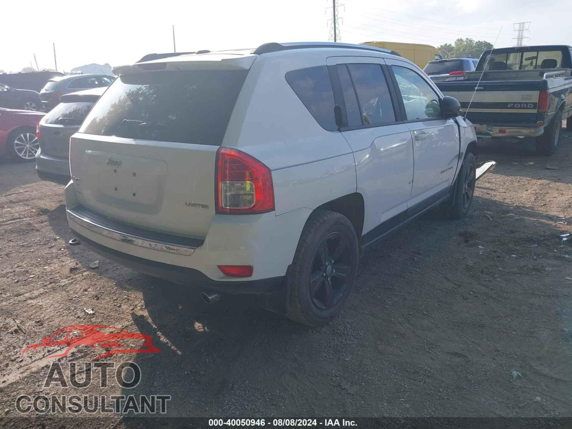 JEEP COMPASS 2012 - 1C4NJDCB2CD506885