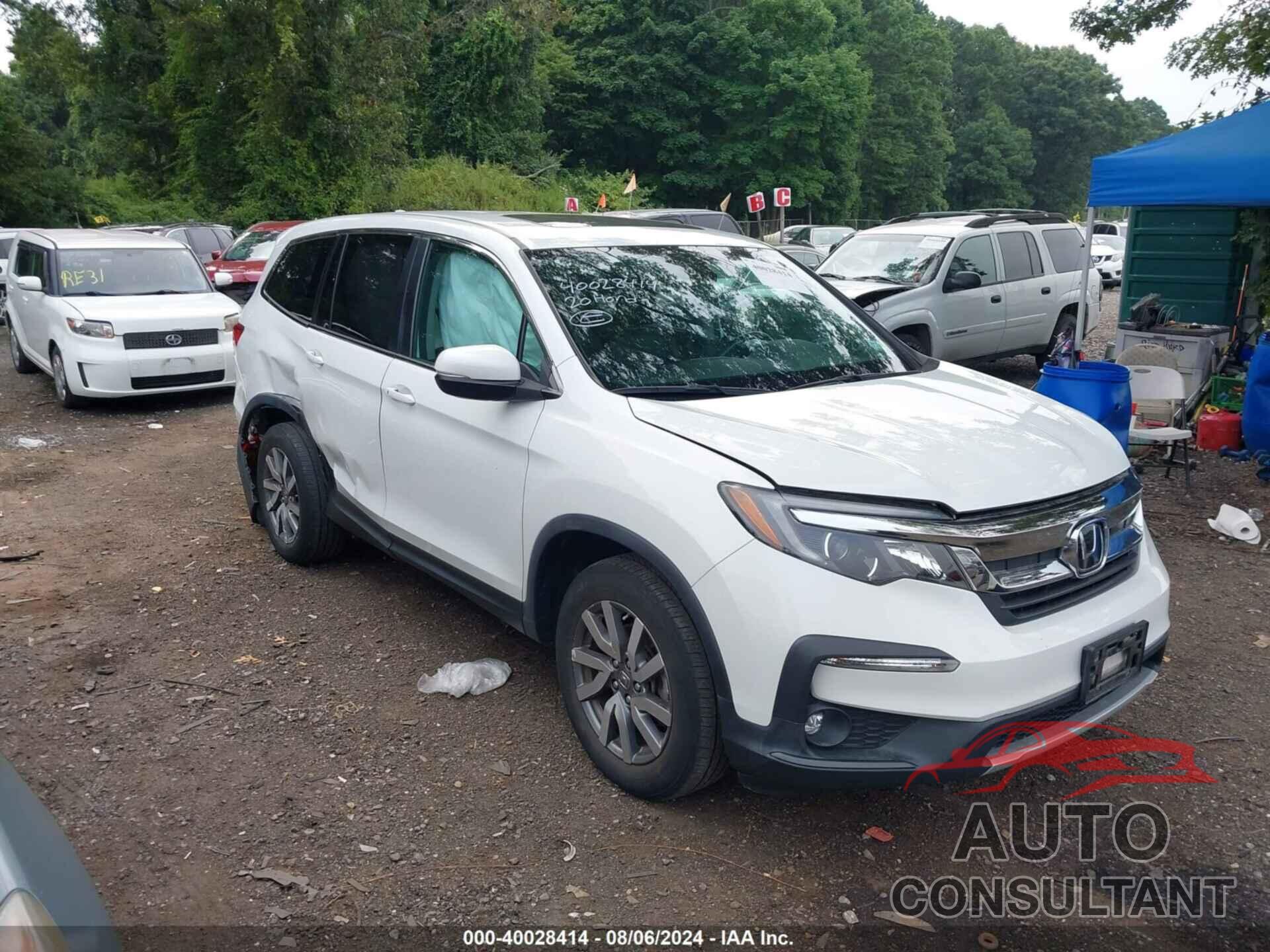 HONDA PILOT 2020 - 5FNYF6H54LB047428