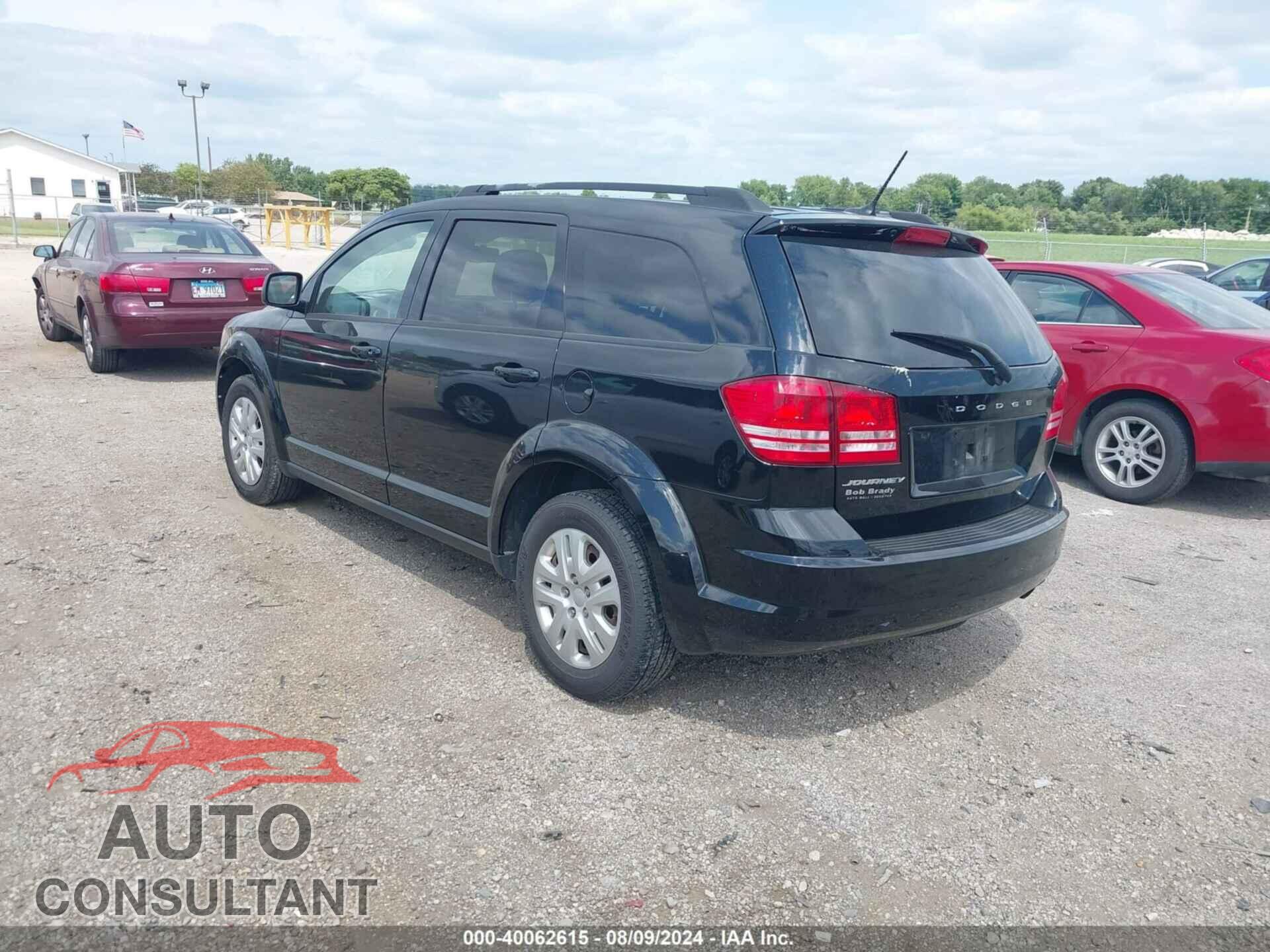 DODGE JOURNEY 2017 - 3C4PDCAB3HT581318