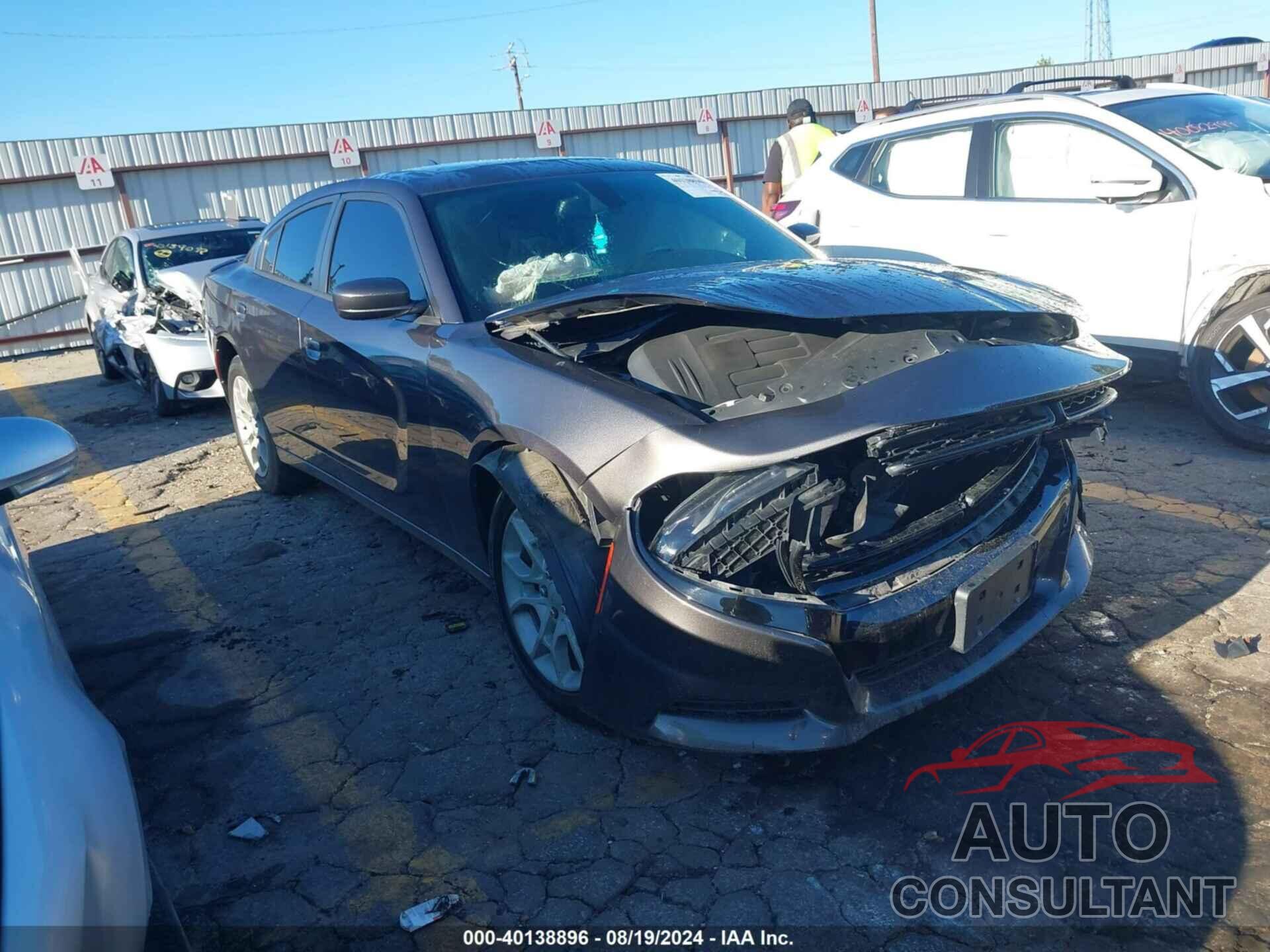 DODGE CHARGER 2016 - 2C3CDXJG6GH127674