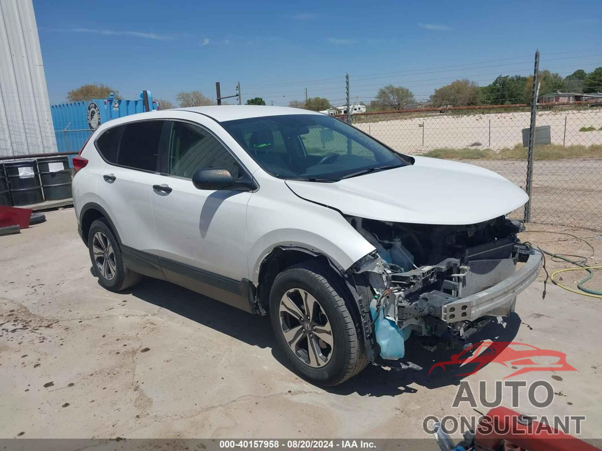 HONDA CR-V 2019 - 5J6RW6H3XKL005550