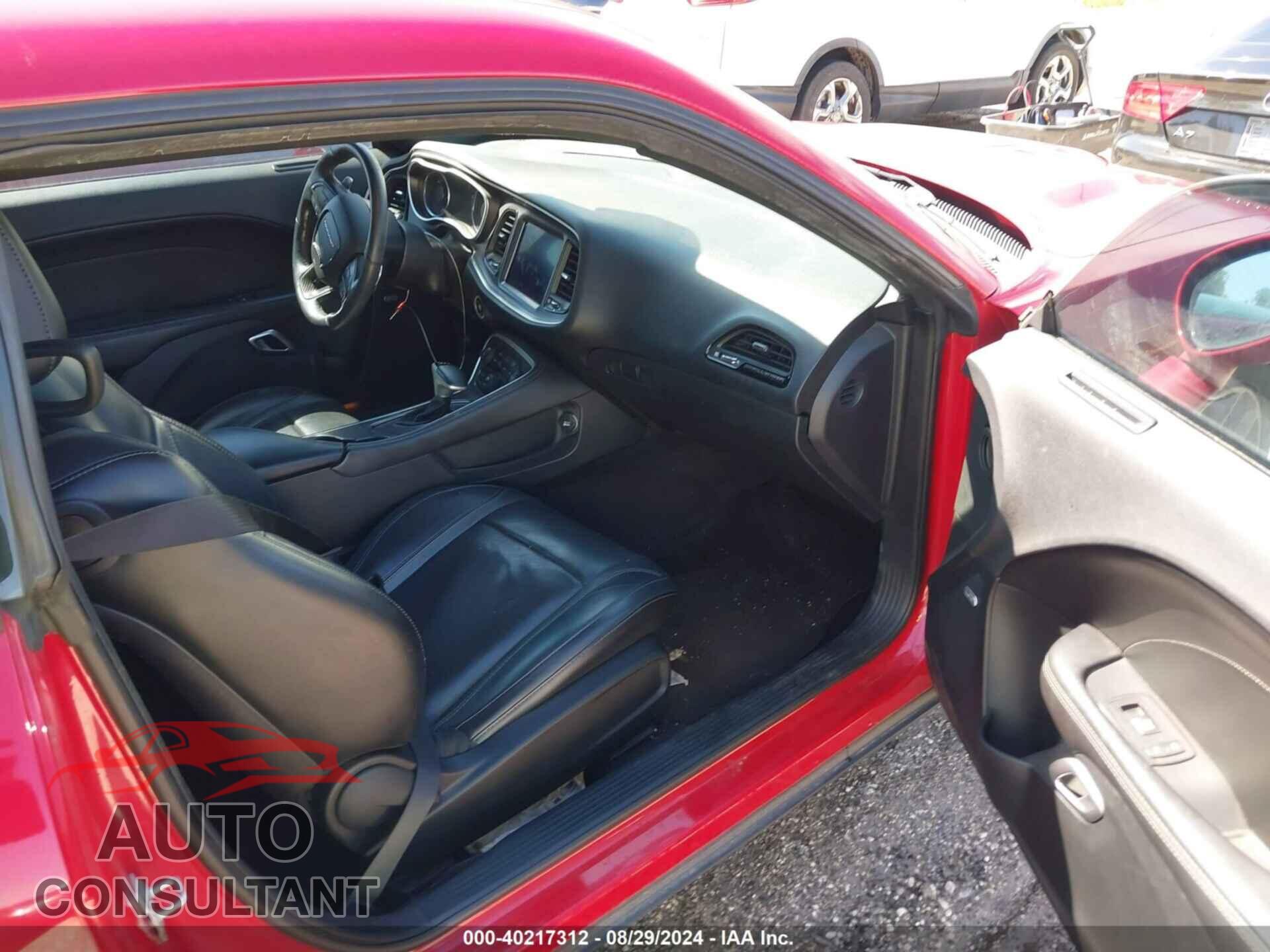 DODGE CHALLENGER 2017 - 2C3CDZAG3HH665701