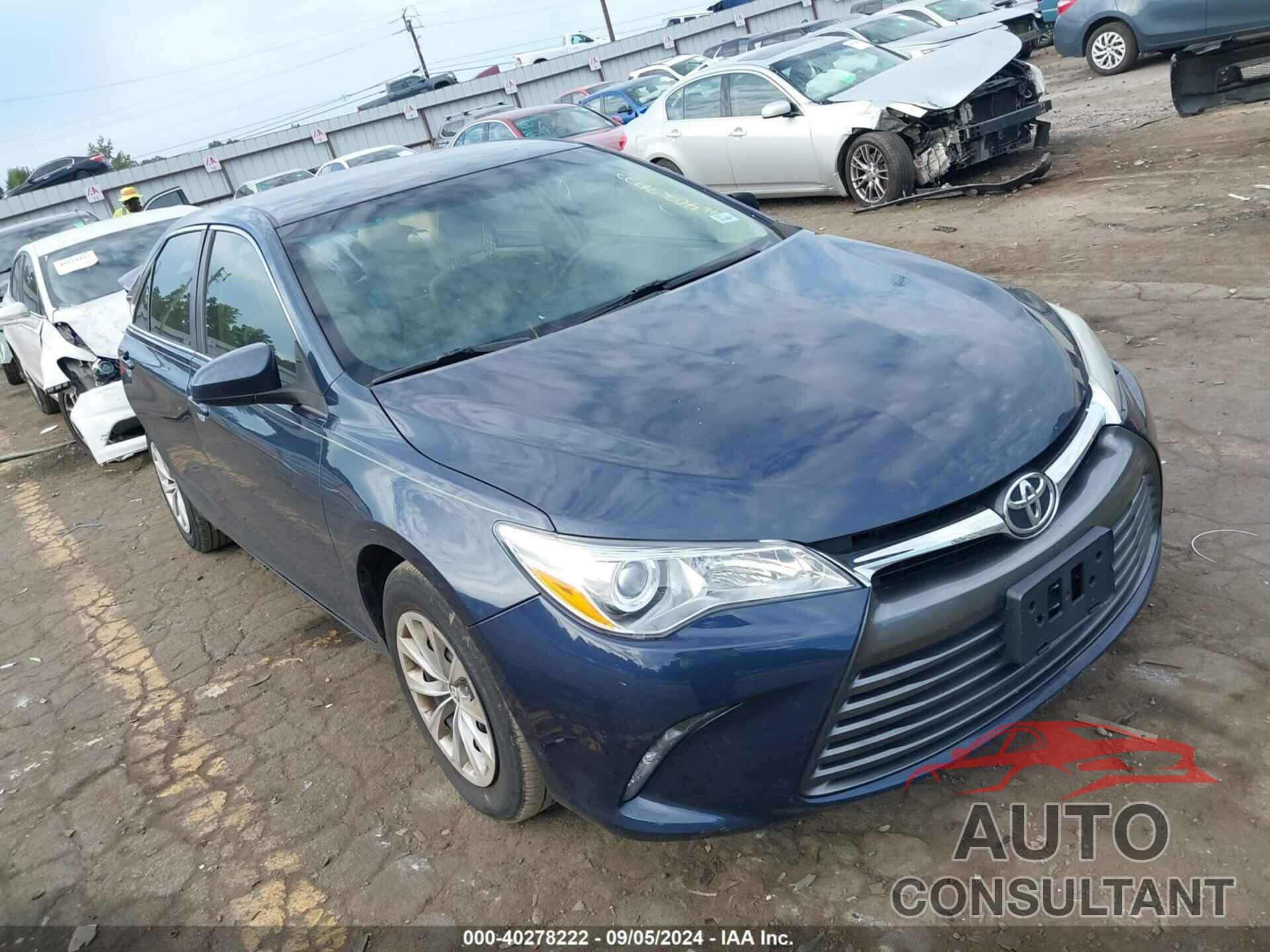 TOYOTA CAMRY 2016 - 4T1BF1FK4GU608303