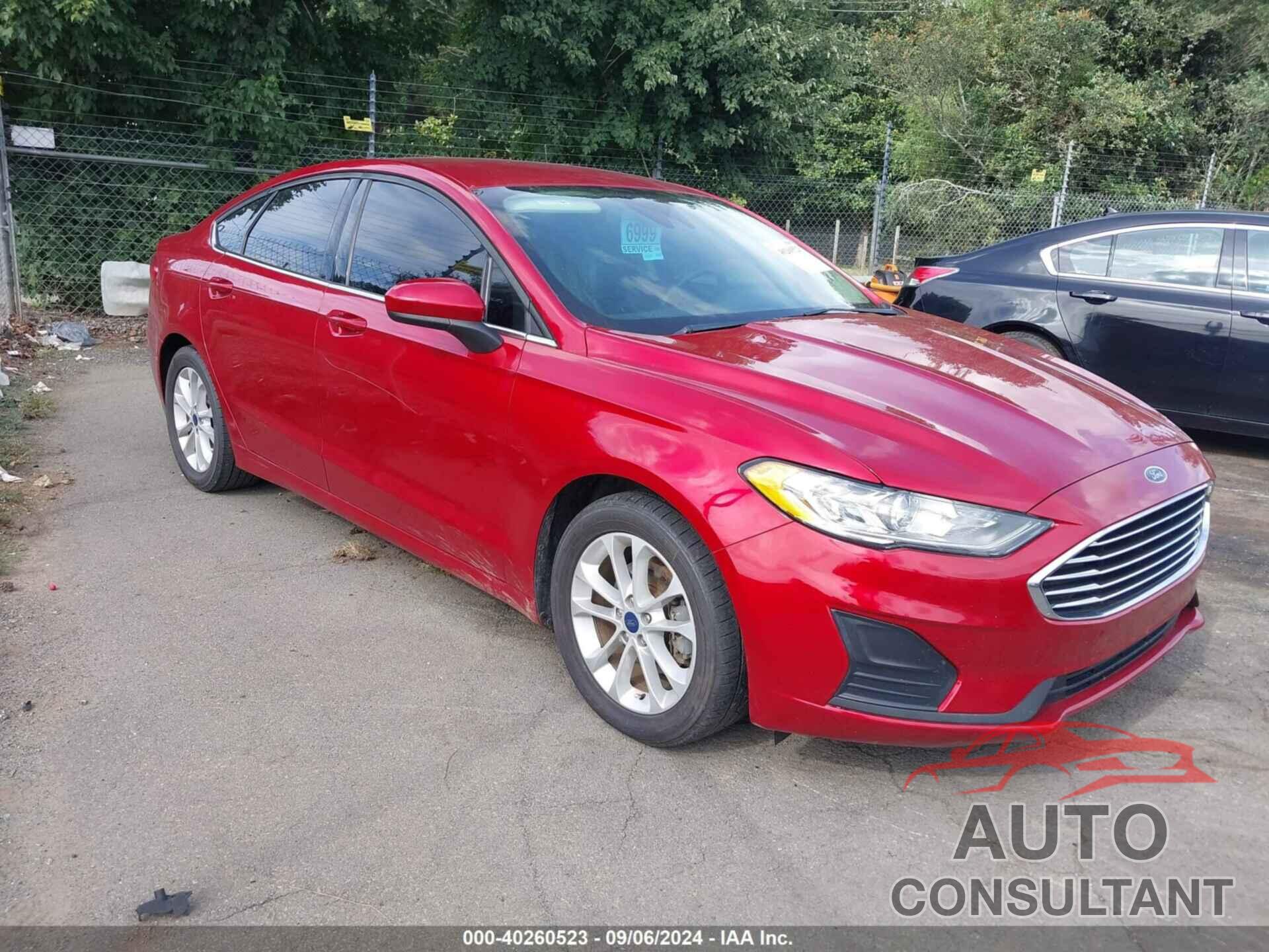 FORD FUSION 2020 - 3FA6P0HD5LR219348