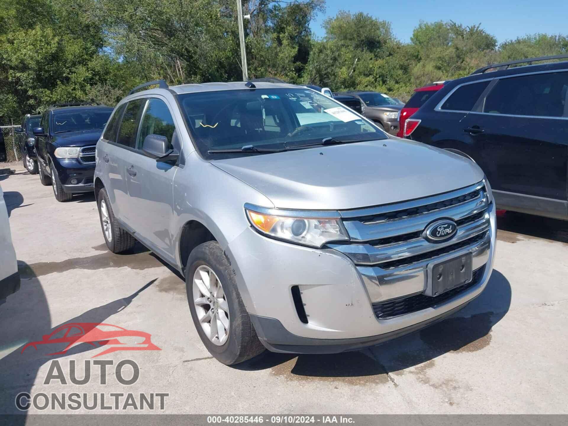 FORD EDGE 2013 - 2FMDK3GC3DBB11171