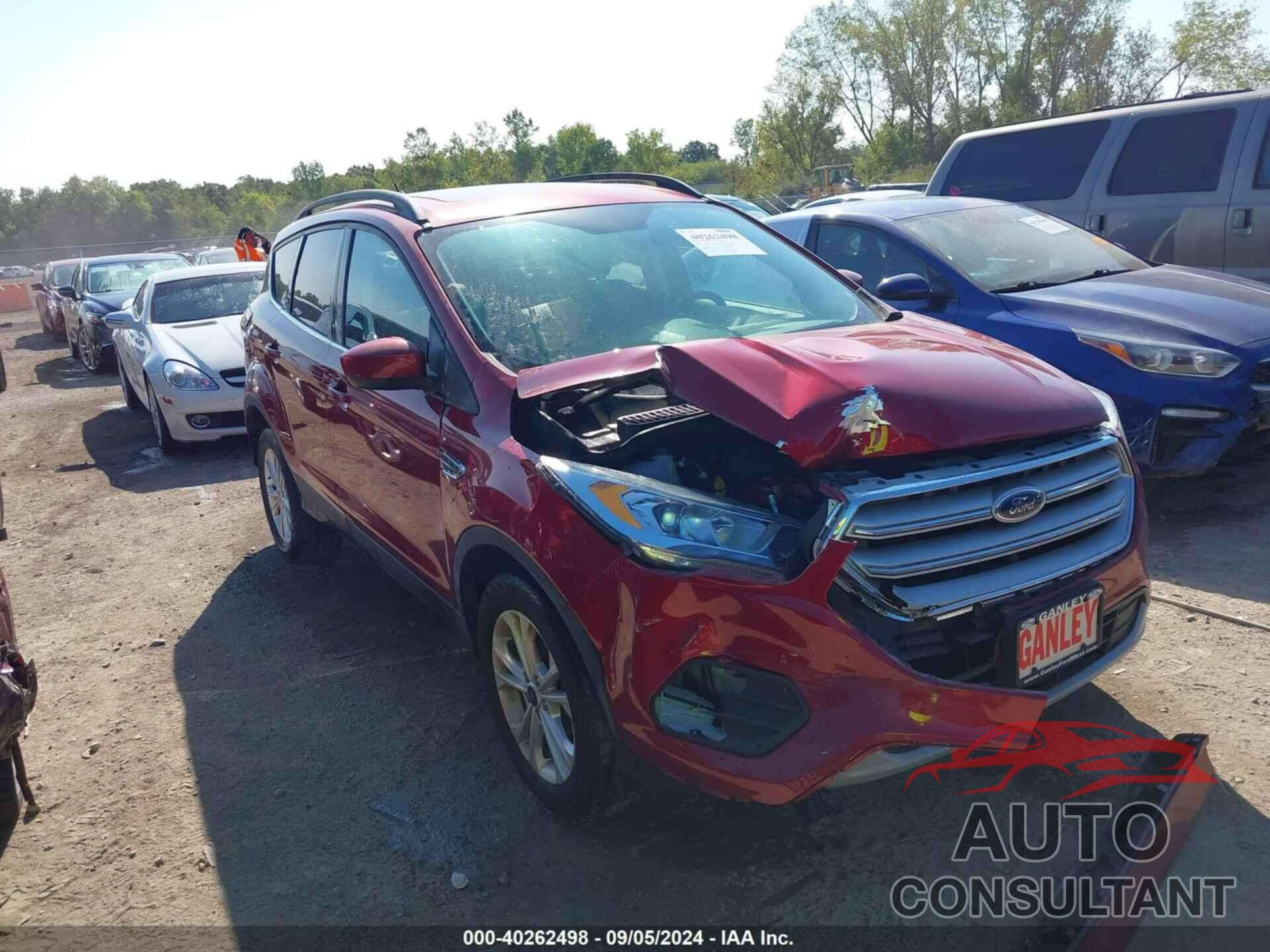 FORD ESCAPE 2018 - 1FMCU9HD2JUD41614