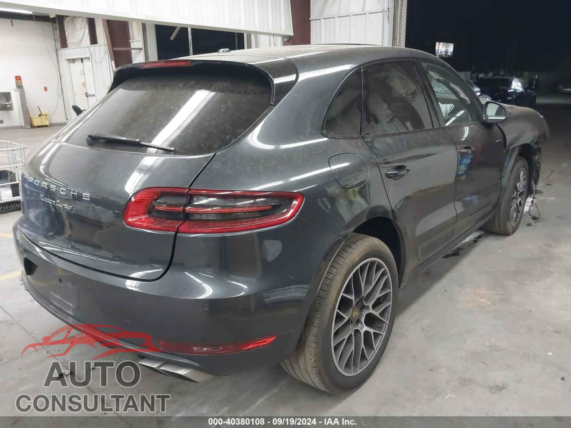 PORSCHE MACAN 2017 - WP1AF2A51HLB60812