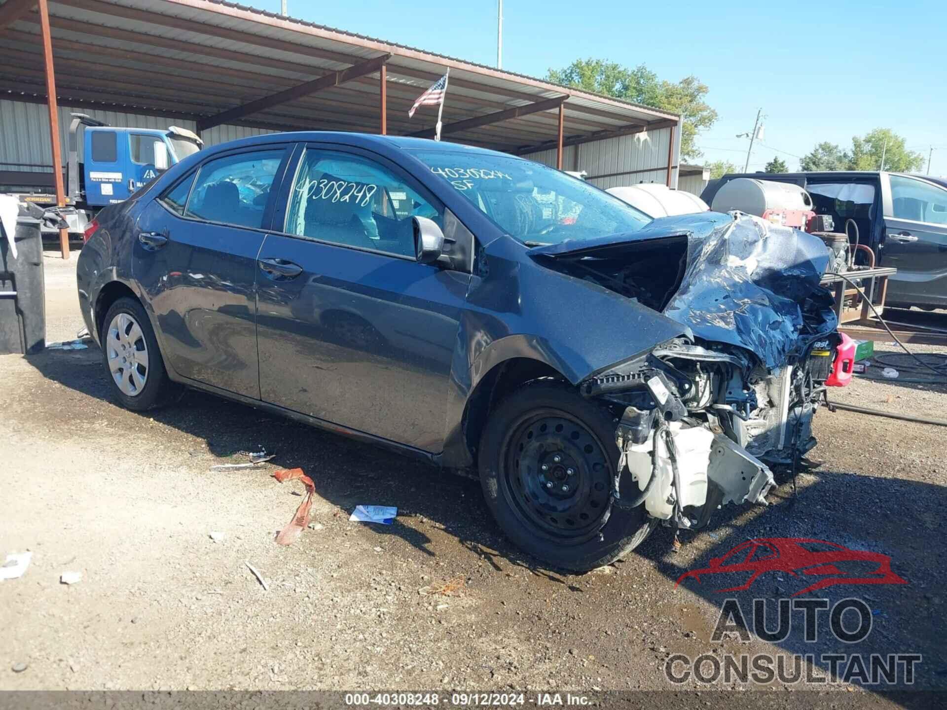 TOYOTA COROLLA 2016 - 2T1BURHE6GC514646