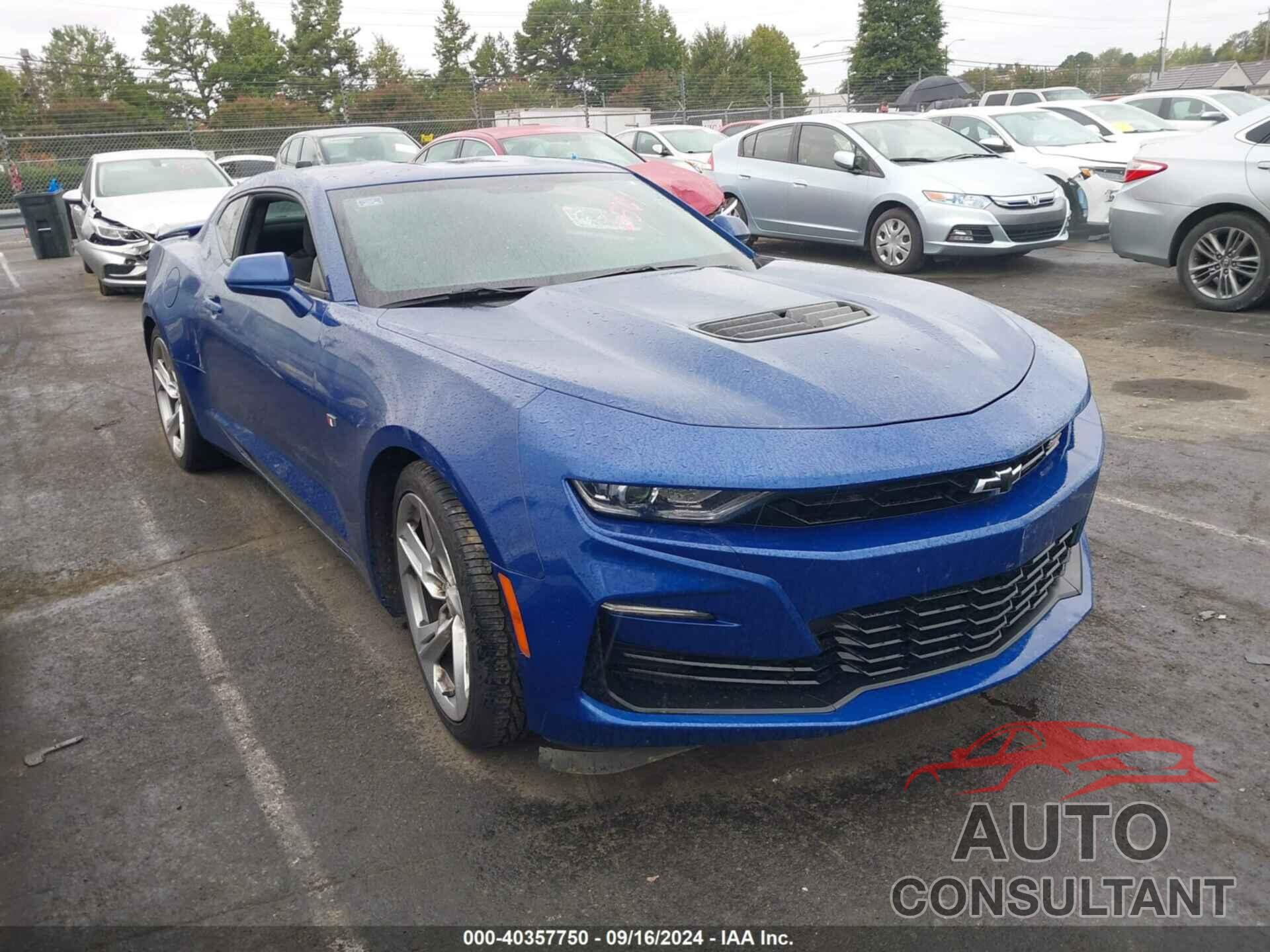 CHEVROLET CAMARO 2020 - 1G1FF1R74L0106561