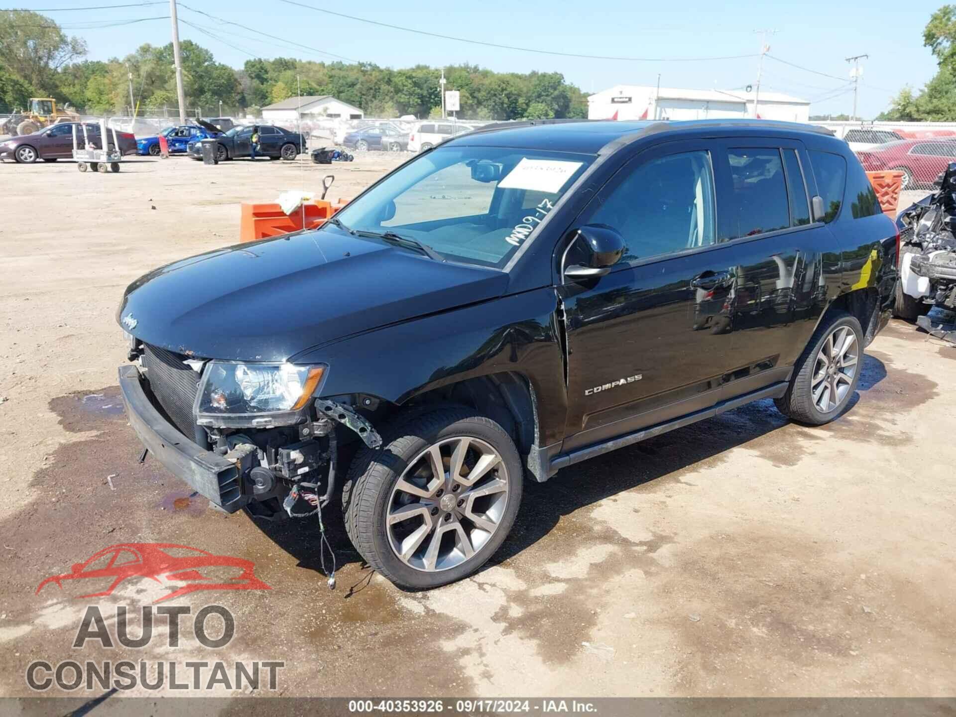 JEEP COMPASS 2016 - 1C4NJDEB6GD803659