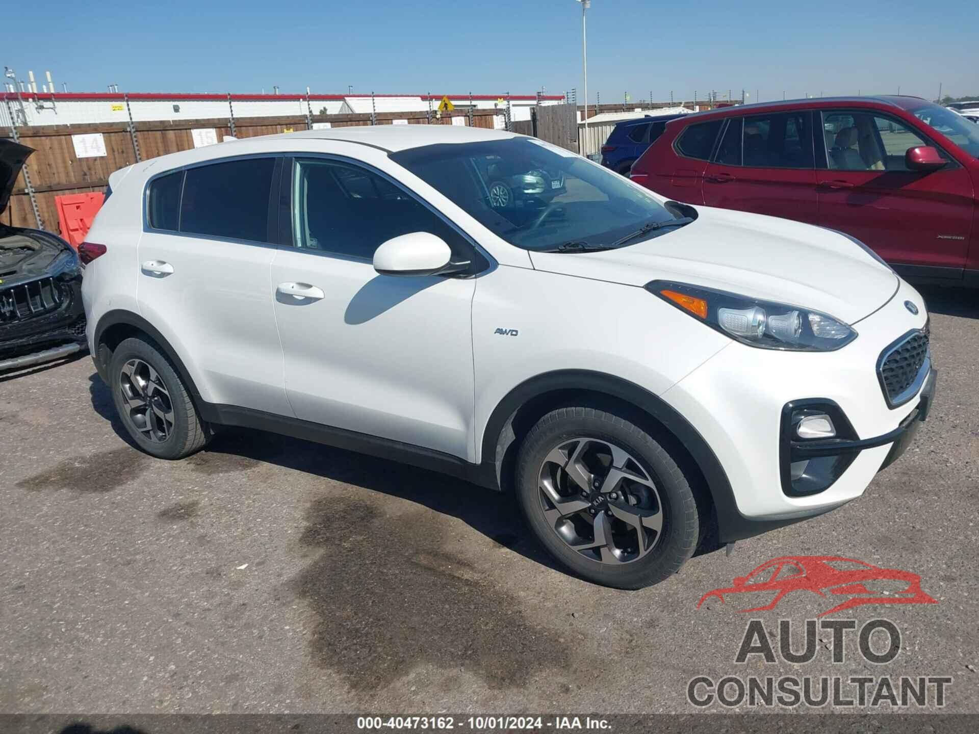 KIA SPORTAGE 2021 - KNDPMCAC1M7944495