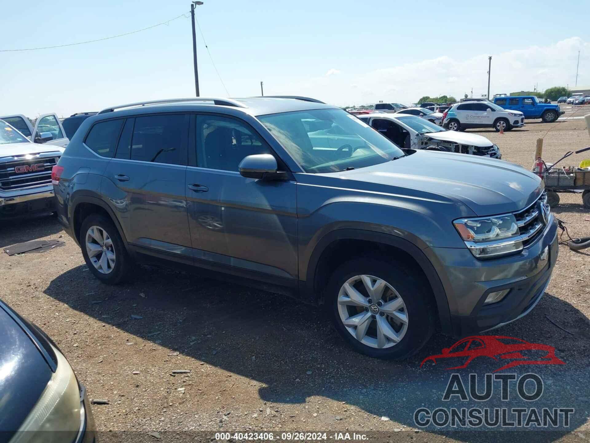 VOLKSWAGEN ATLAS 2018 - 1V2CR2CA0JC559565