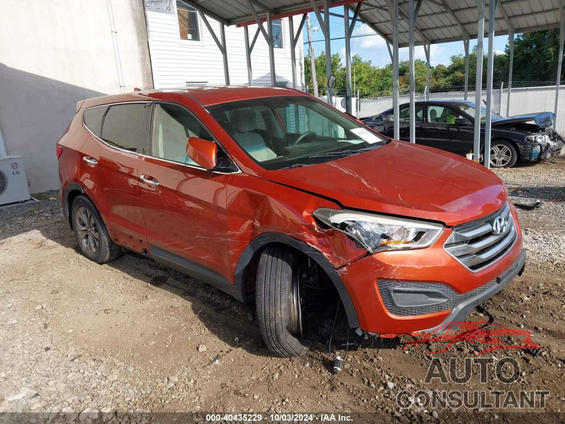 HYUNDAI SANTA FE SPORT 2016 - 5XYZT3LBXGG344985