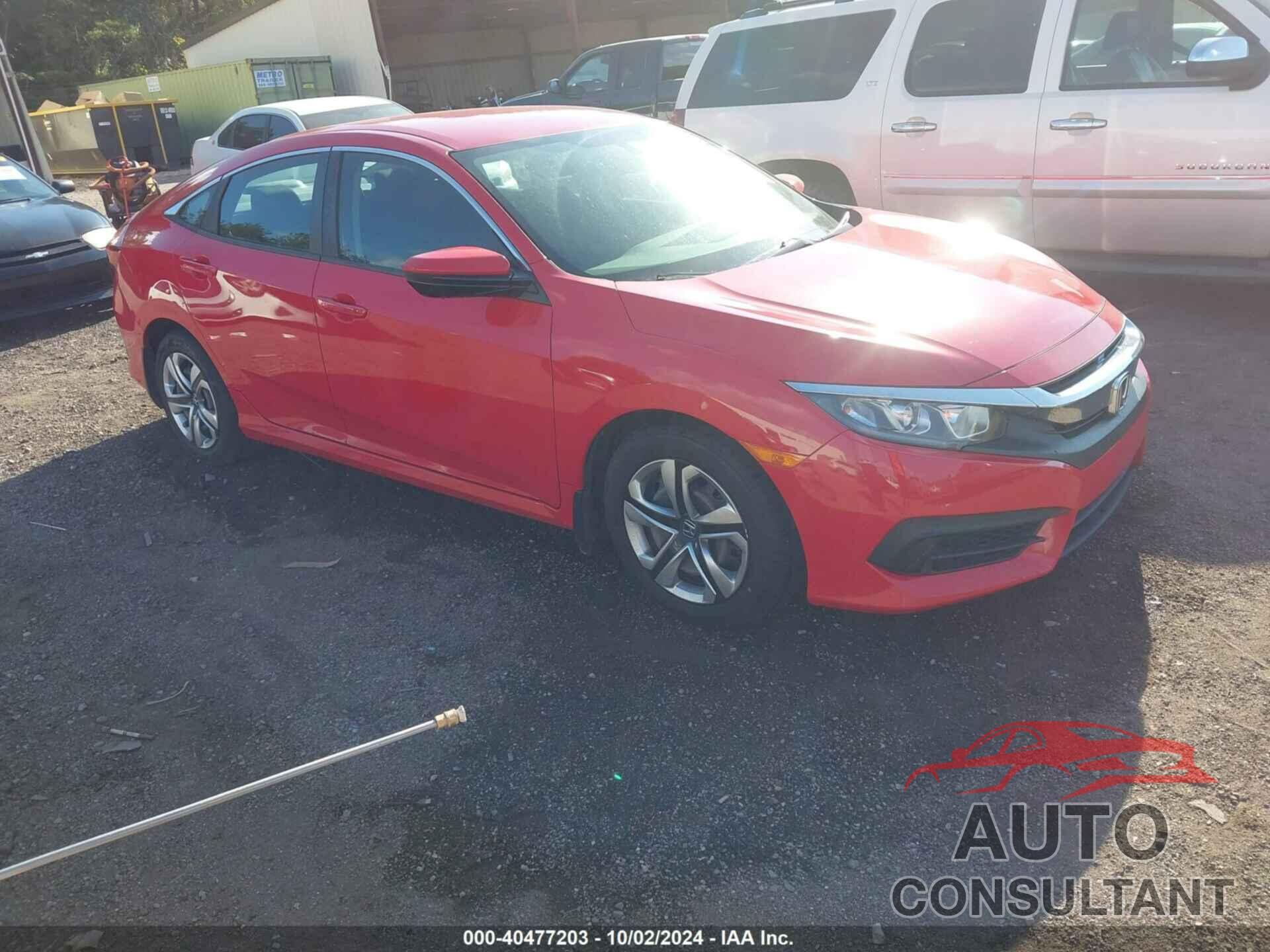 HONDA CIVIC 2017 - 2HGFC2F59HH576064