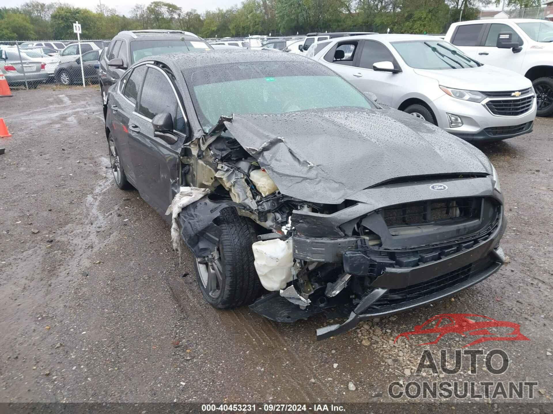 FORD FUSION 2017 - 3FA6P0VP9HR208665