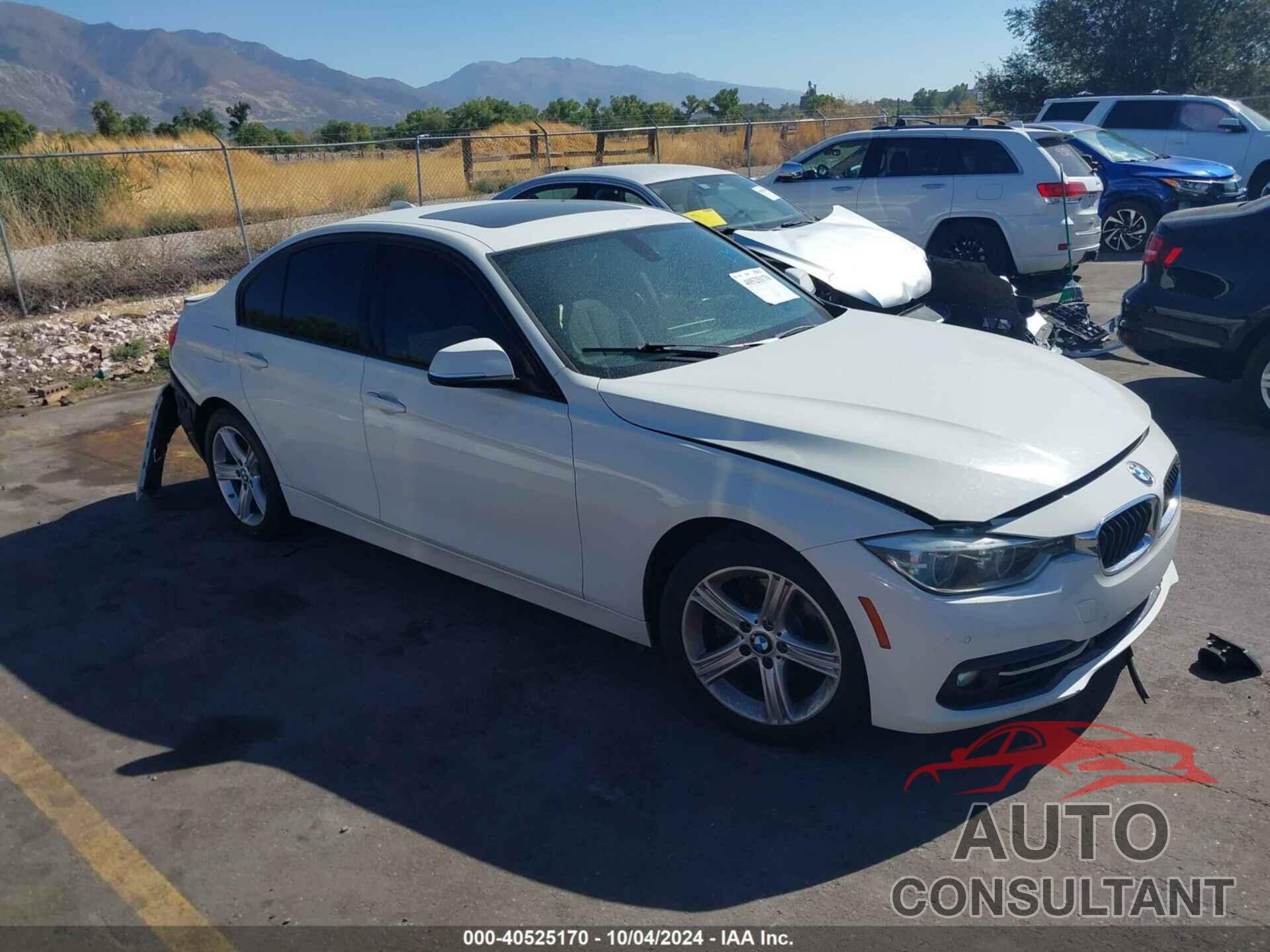 BMW 328I 2016 - WBA8E9C50GK648322