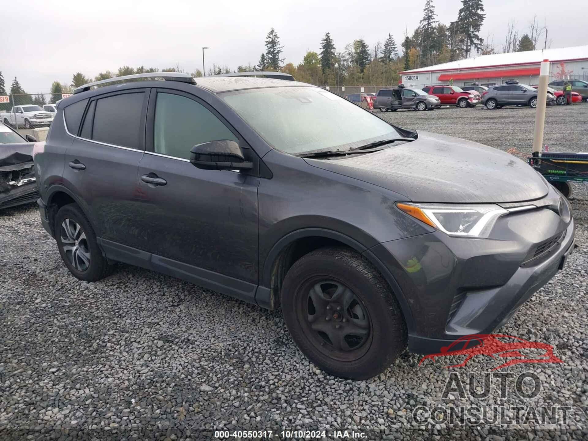 TOYOTA RAV4 2018 - 2T3ZFREV4JW517328