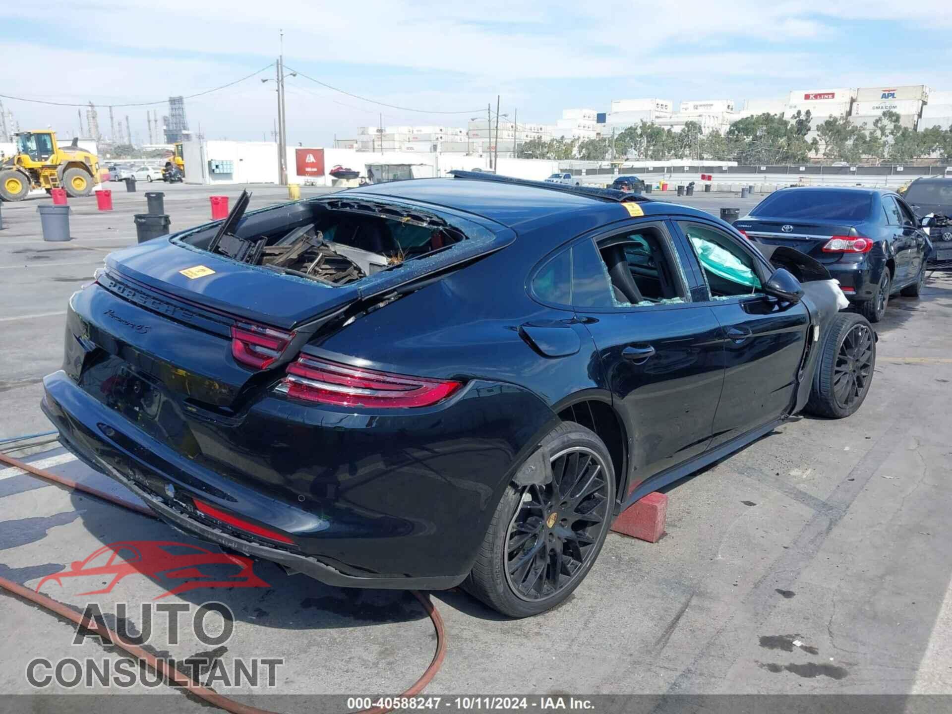 PORSCHE PANAMERA 2020 - WP0AB2A71LL140776
