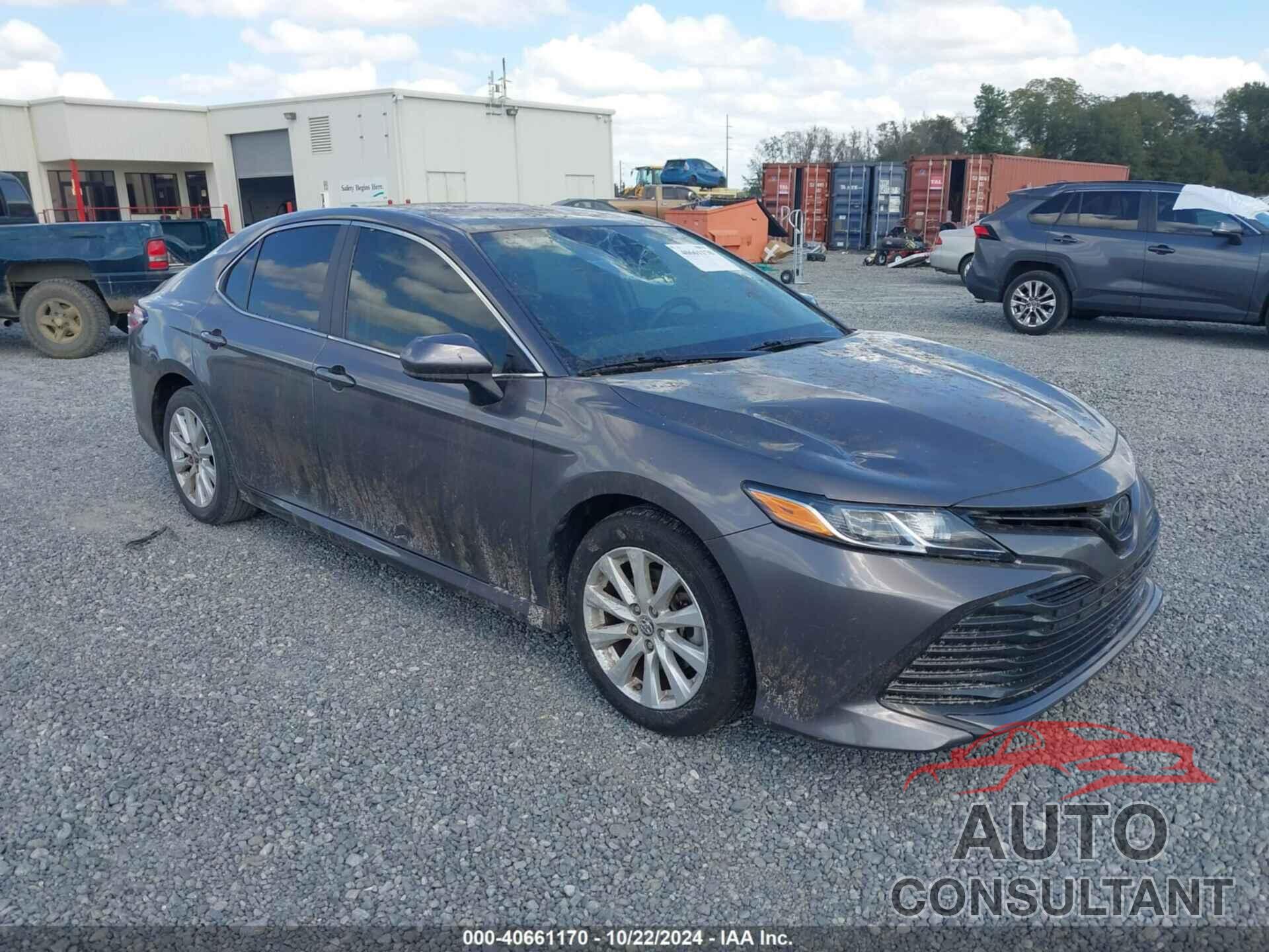 TOYOTA CAMRY 2019 - 4T1B11HK8KU846241