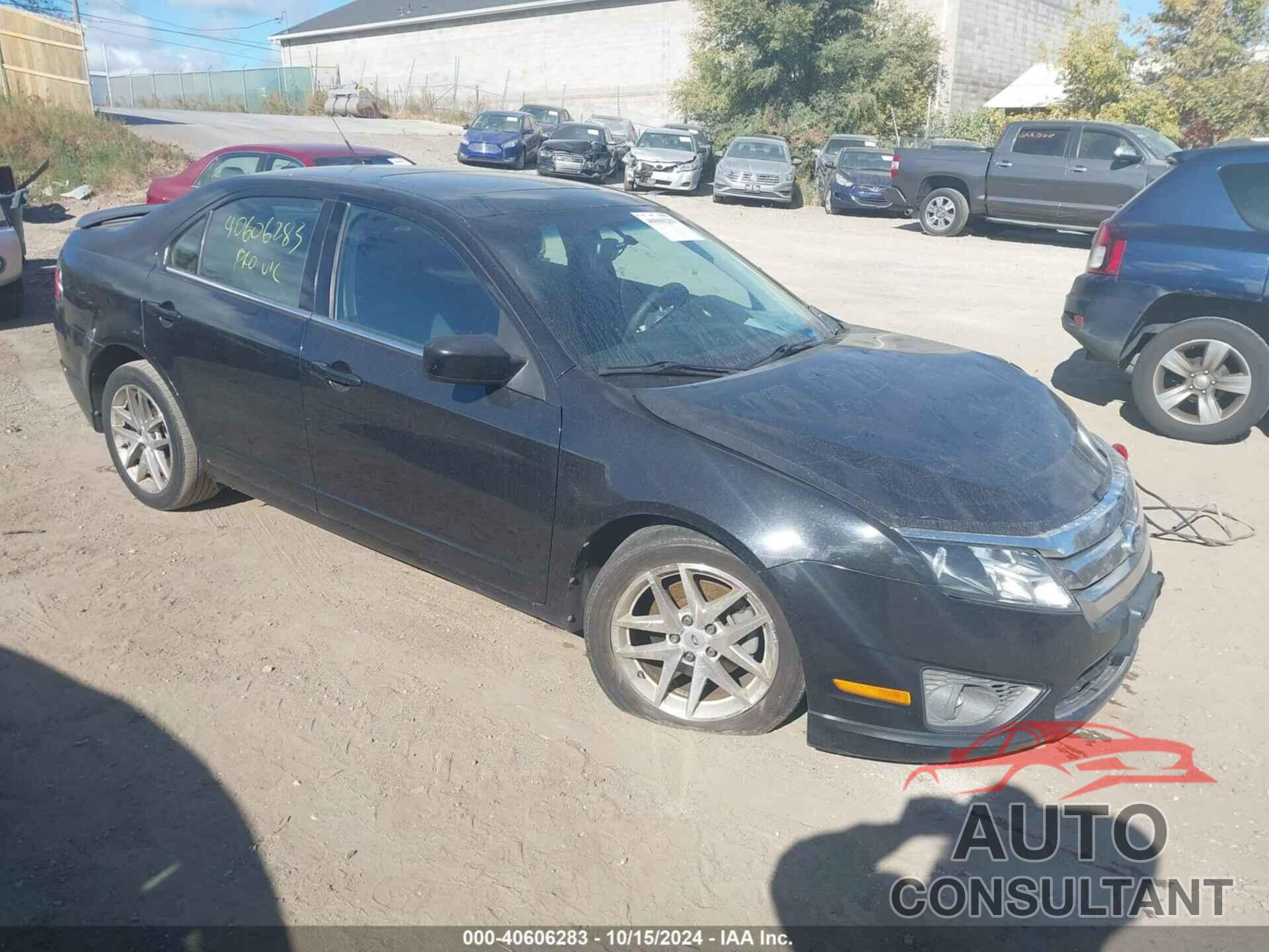 FORD FUSION 2011 - 3FAHP0HA4BR105483