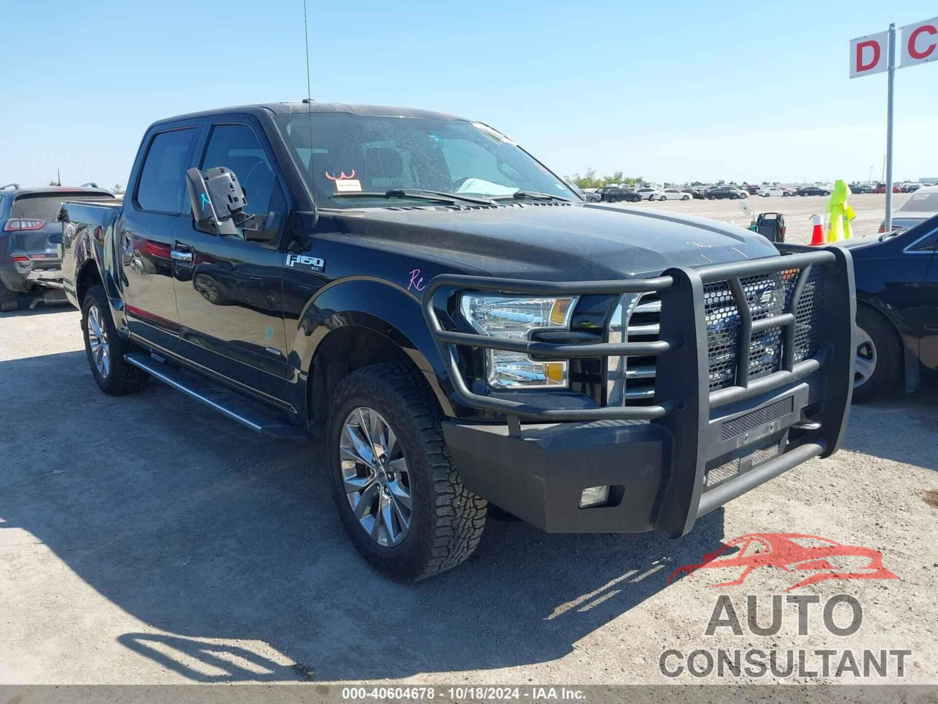 FORD F-150 2017 - 1FTEW1EG8HKC10880