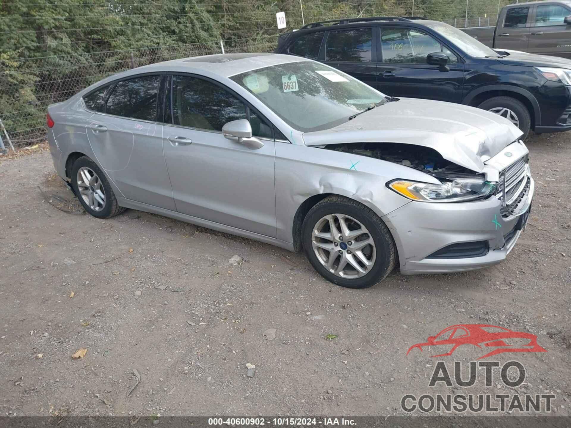 FORD FUSION 2016 - 1FA6P0H77G5116578