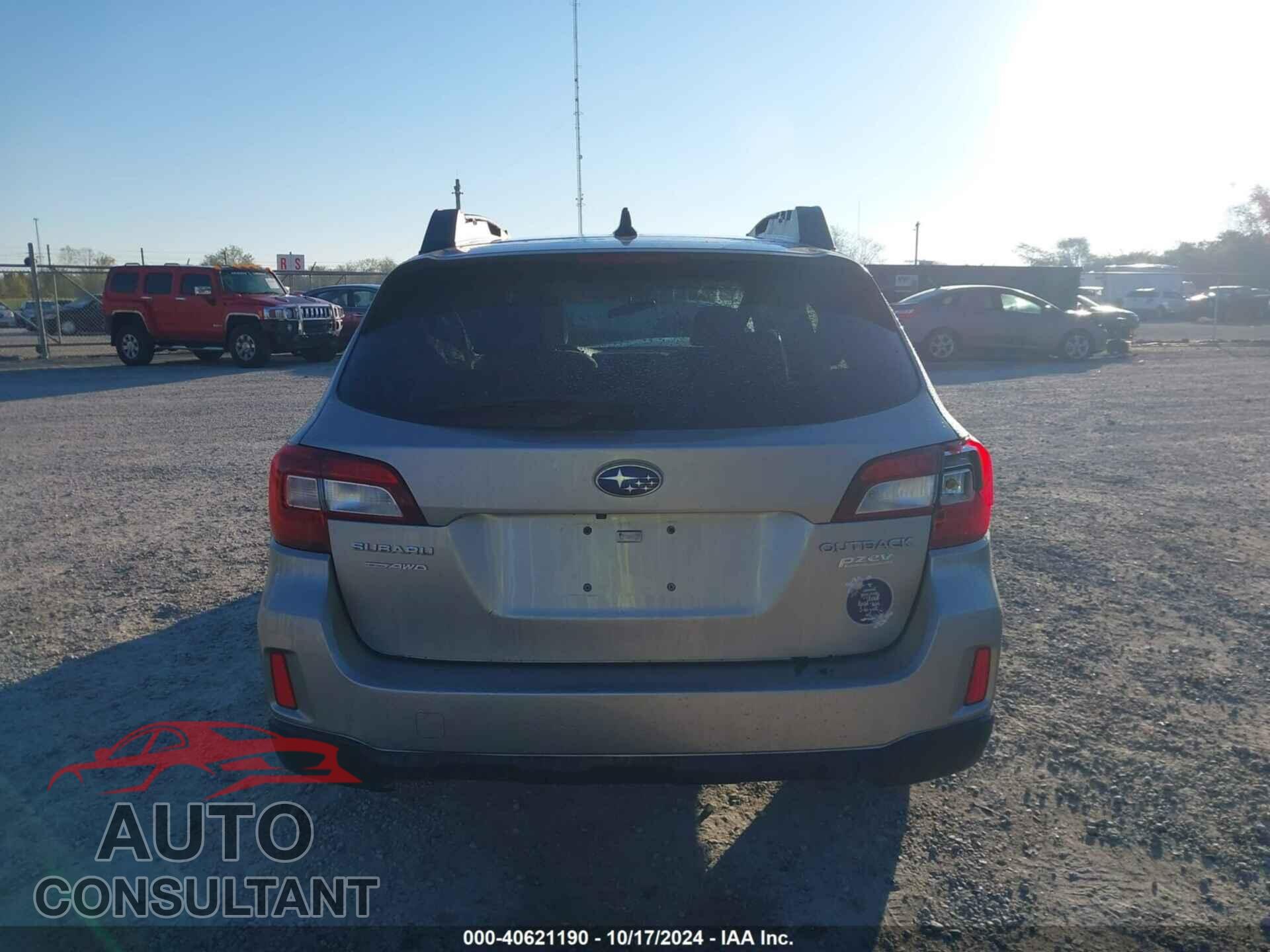 SUBARU OUTBACK 2016 - 4S4BSACC8G3219081