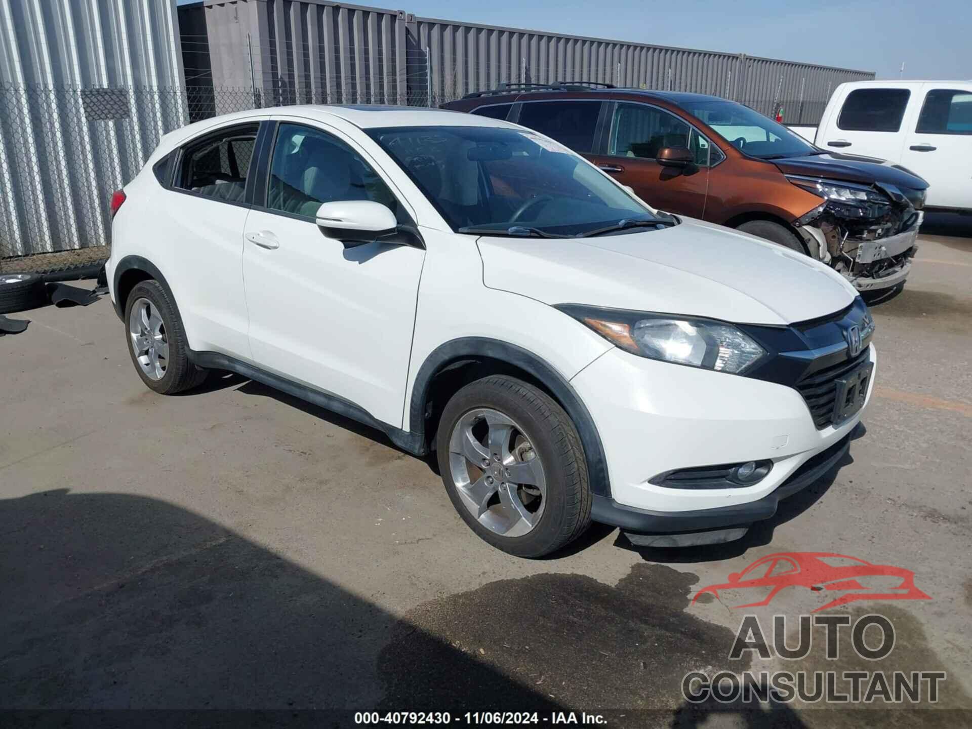 HONDA HR-V 2016 - 3CZRU5H53GM755461