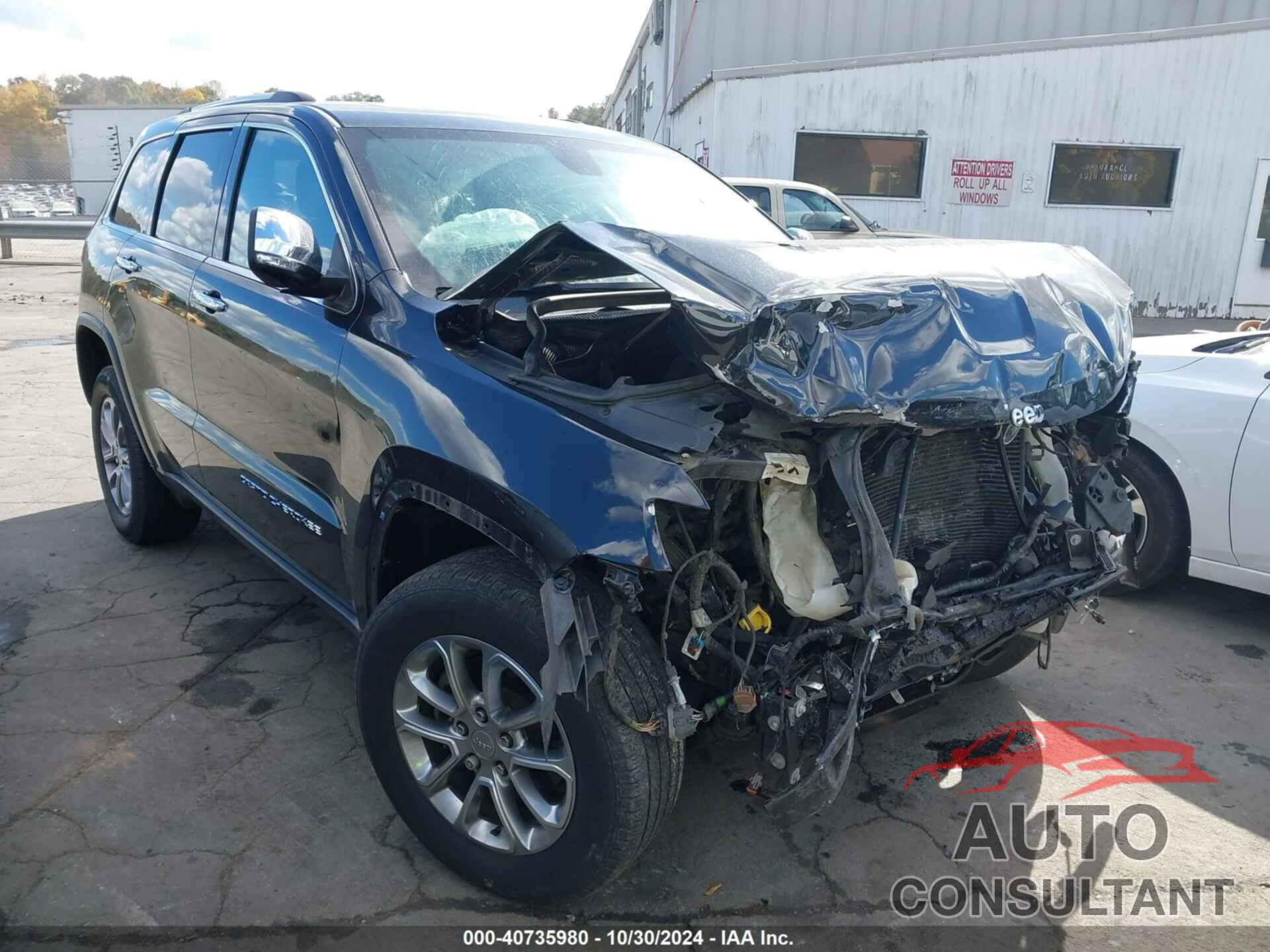 JEEP GRAND CHEROKEE 2015 - 1C4RJFBG5FC853499