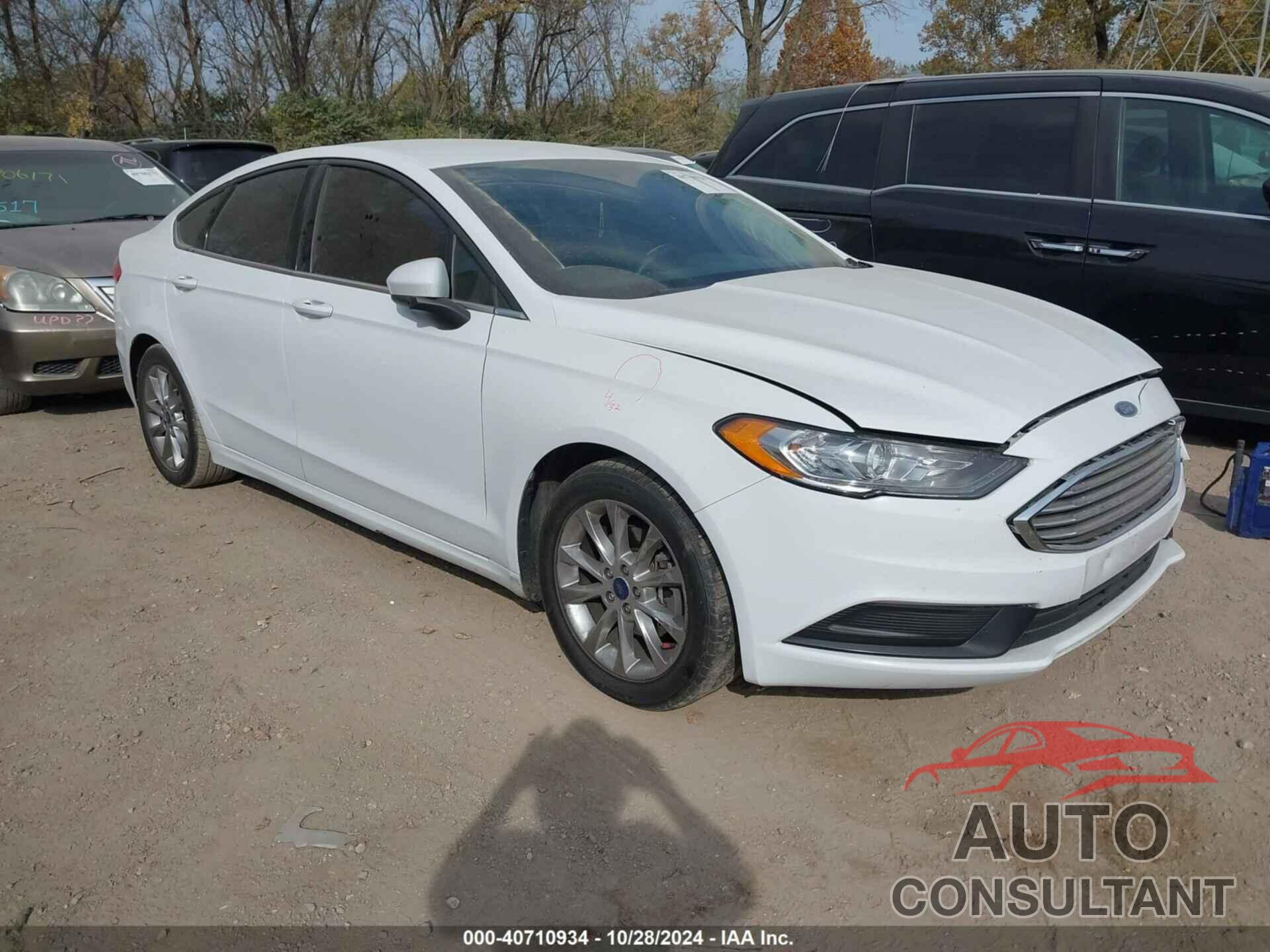 FORD FUSION 2017 - 3FA6P0HD6HR290338