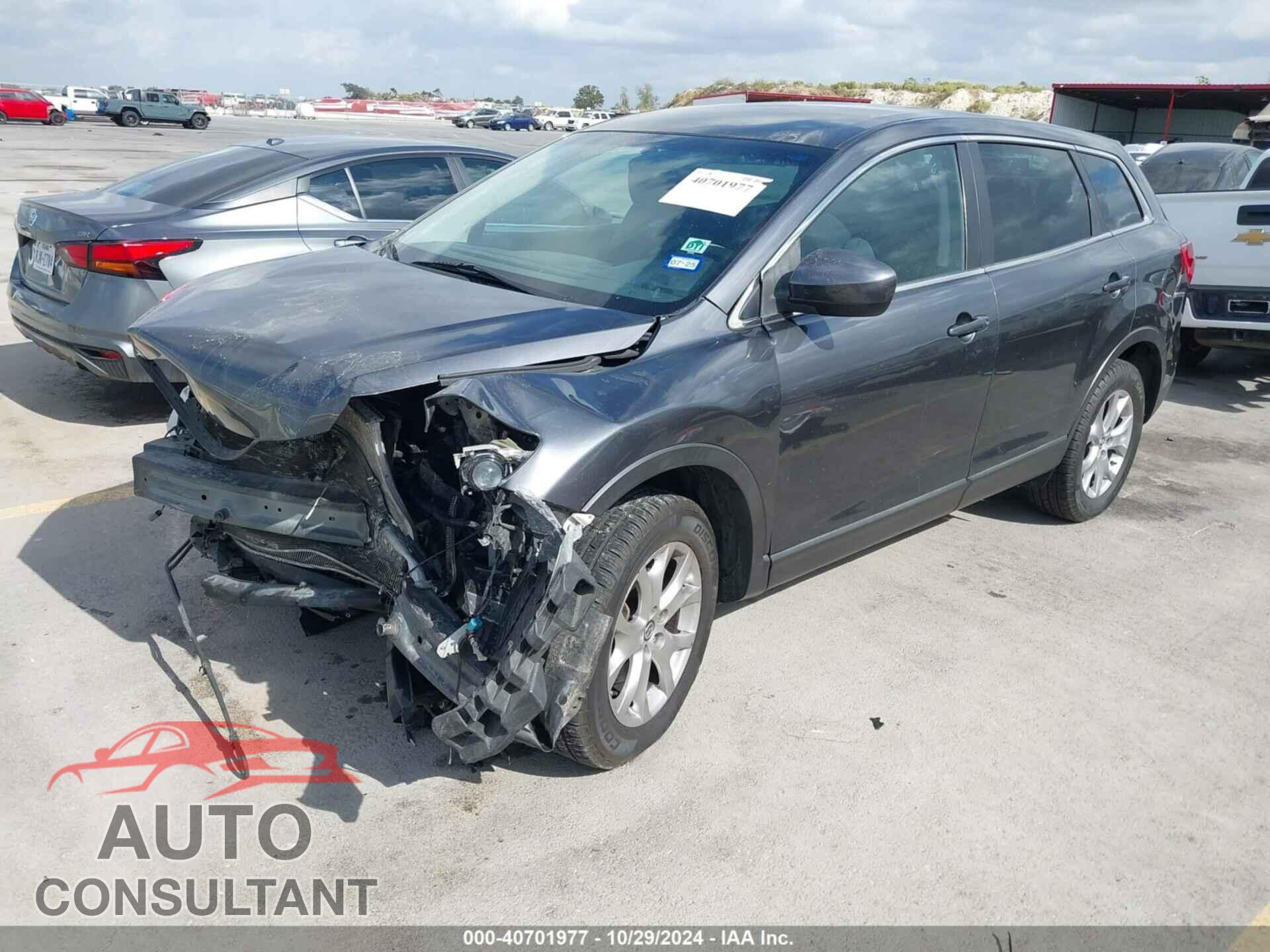 MAZDA CX-9 2014 - JM3TB2BA2E0428417