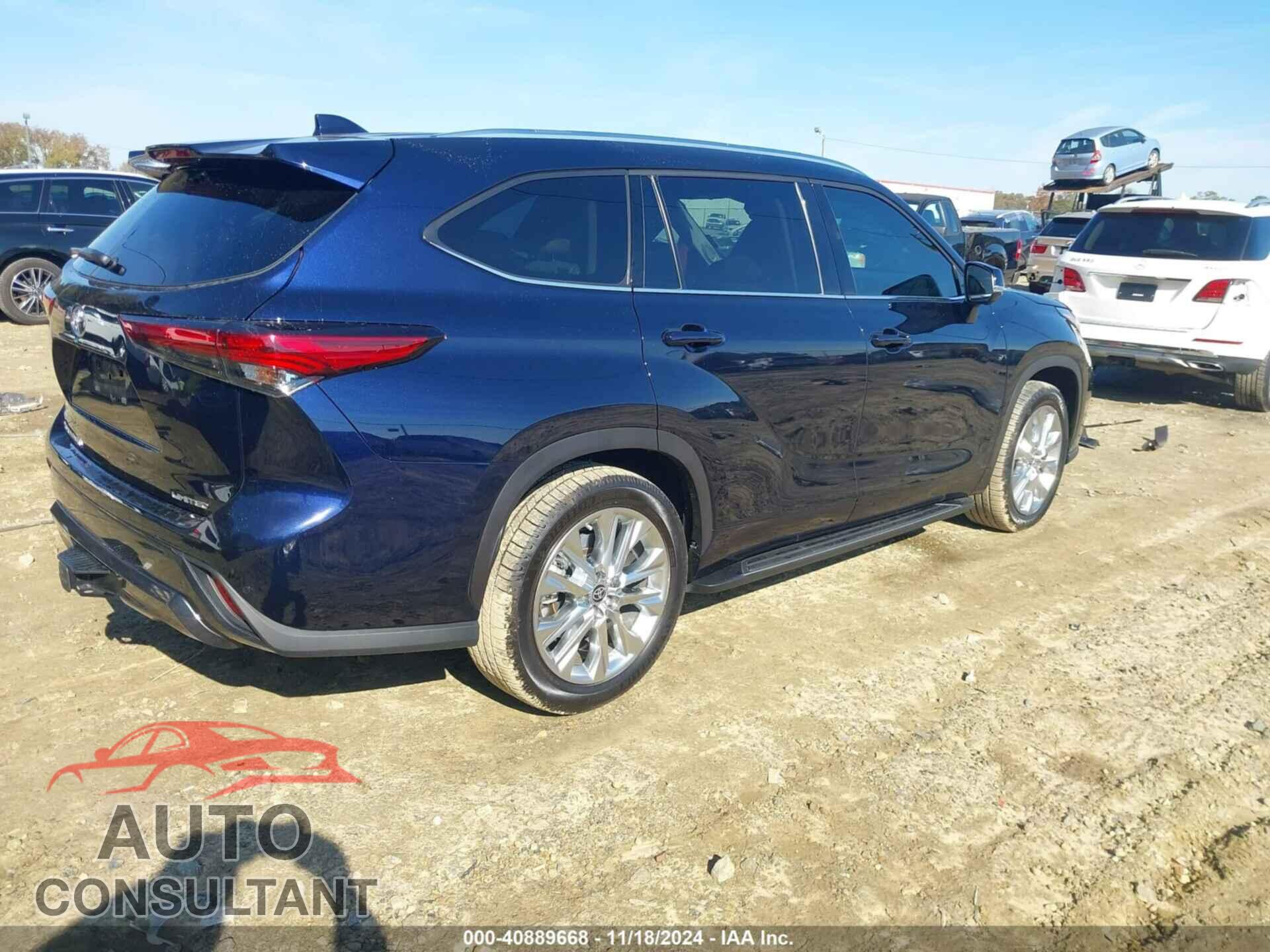 TOYOTA HIGHLANDER 2023 - 5TDKDRAH7PS043196
