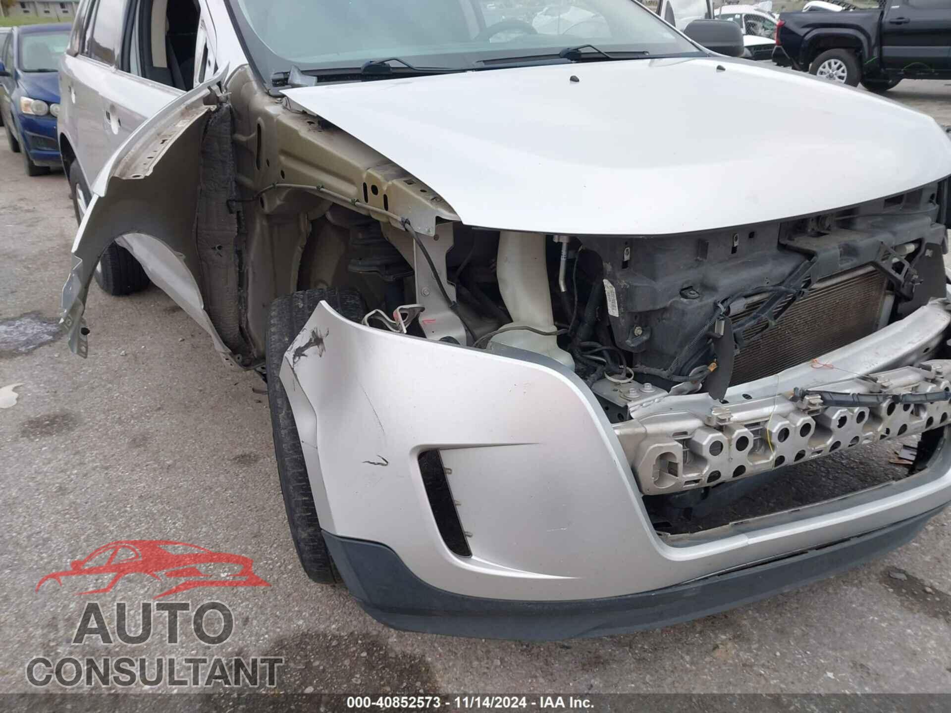 FORD EDGE 2013 - 2FMDK3GC5DBA82689