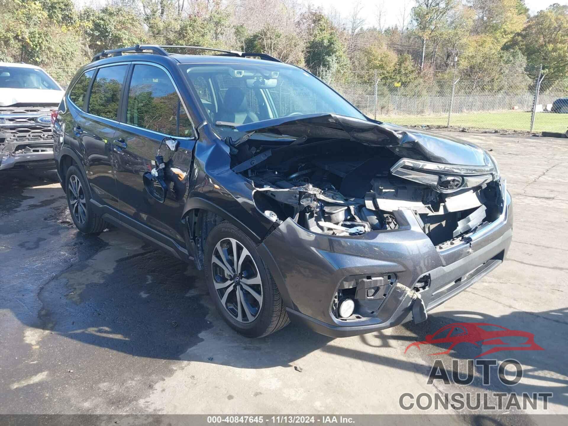 SUBARU FORESTER 2019 - JF2SKAUC3KH442404