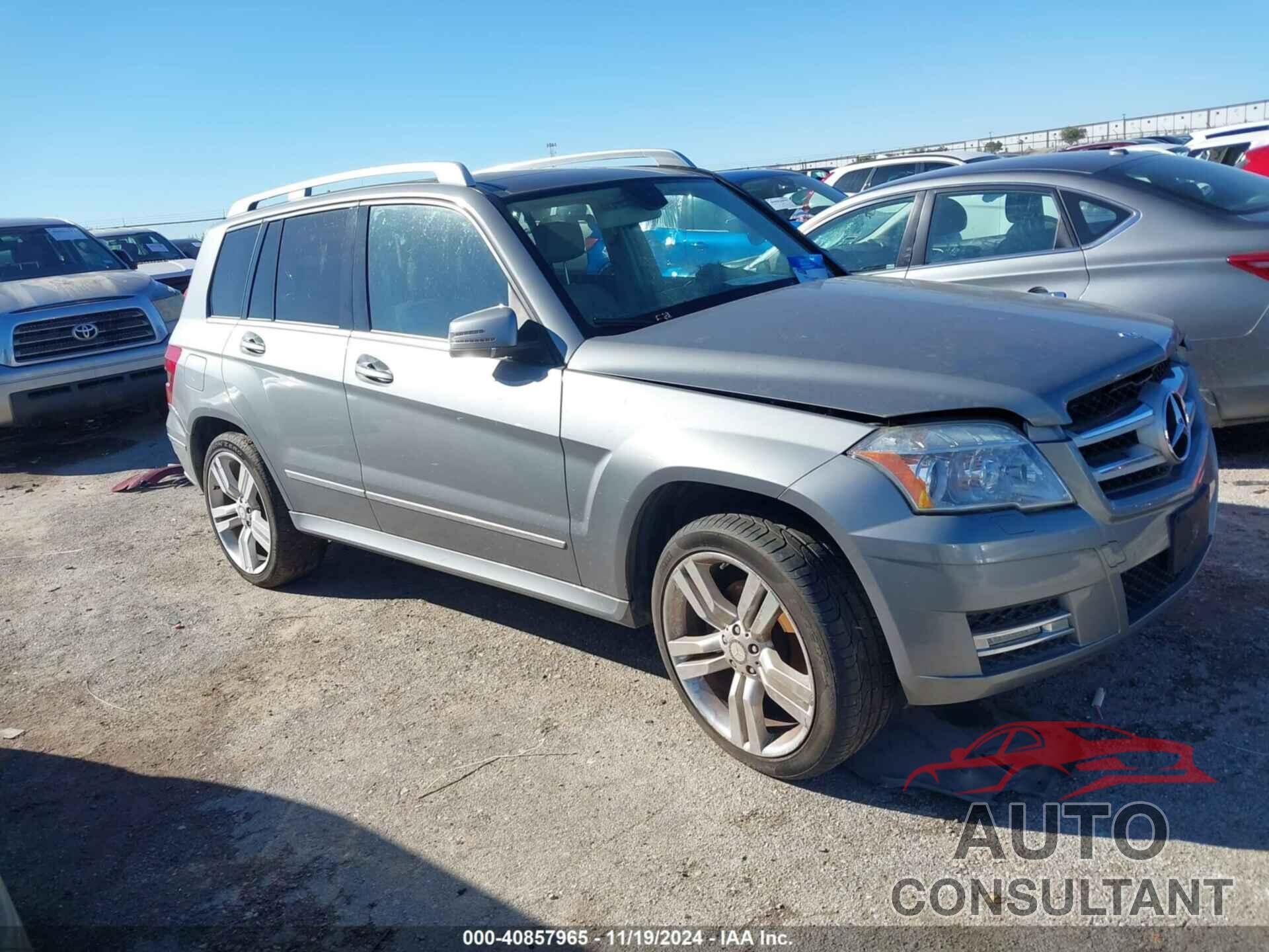MERCEDES-BENZ GLK 350 2012 - WDCGG5GB5CF777865