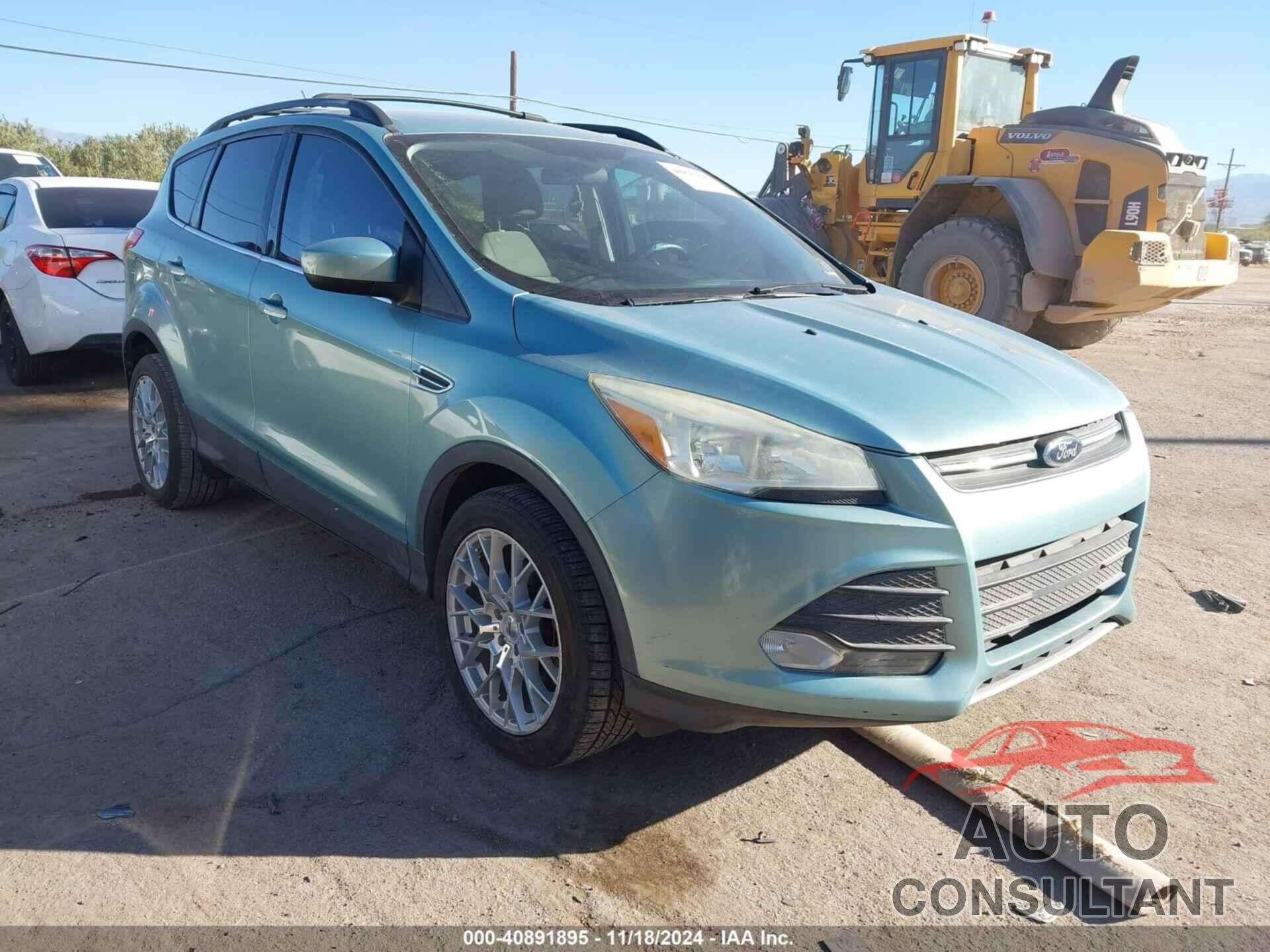 FORD ESCAPE 2013 - 1FMCU0GX1DUC78890