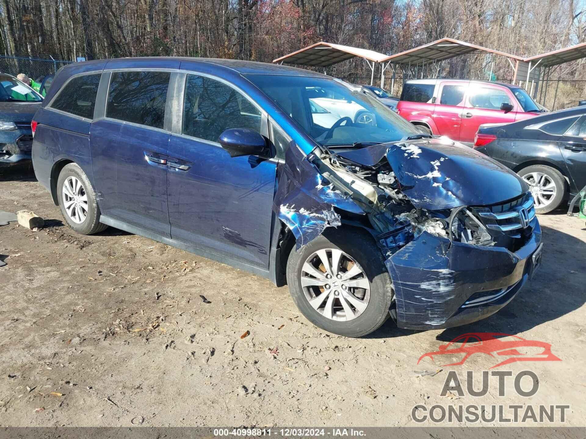 HONDA ODYSSEY 2017 - 5FNRL5H31HB016523