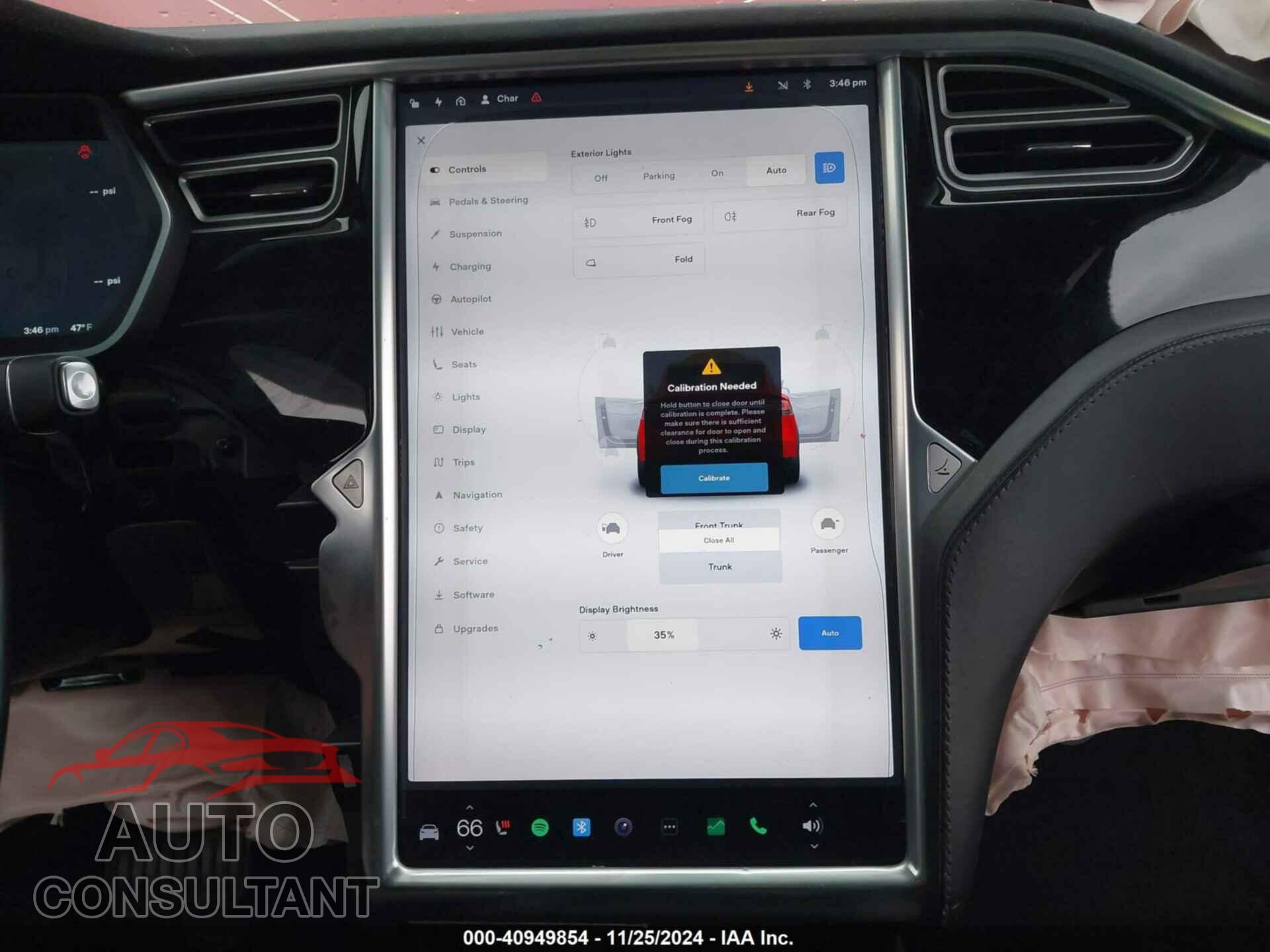 TESLA MODEL X 2016 - 5YJXCBE21GF021396
