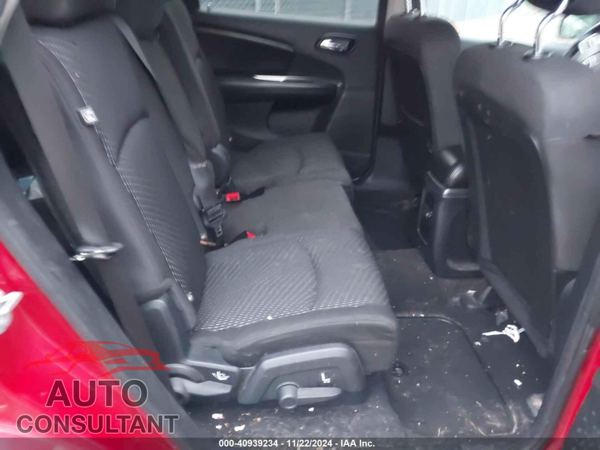 DODGE JOURNEY 2014 - 3C4PDCBB0ET266602