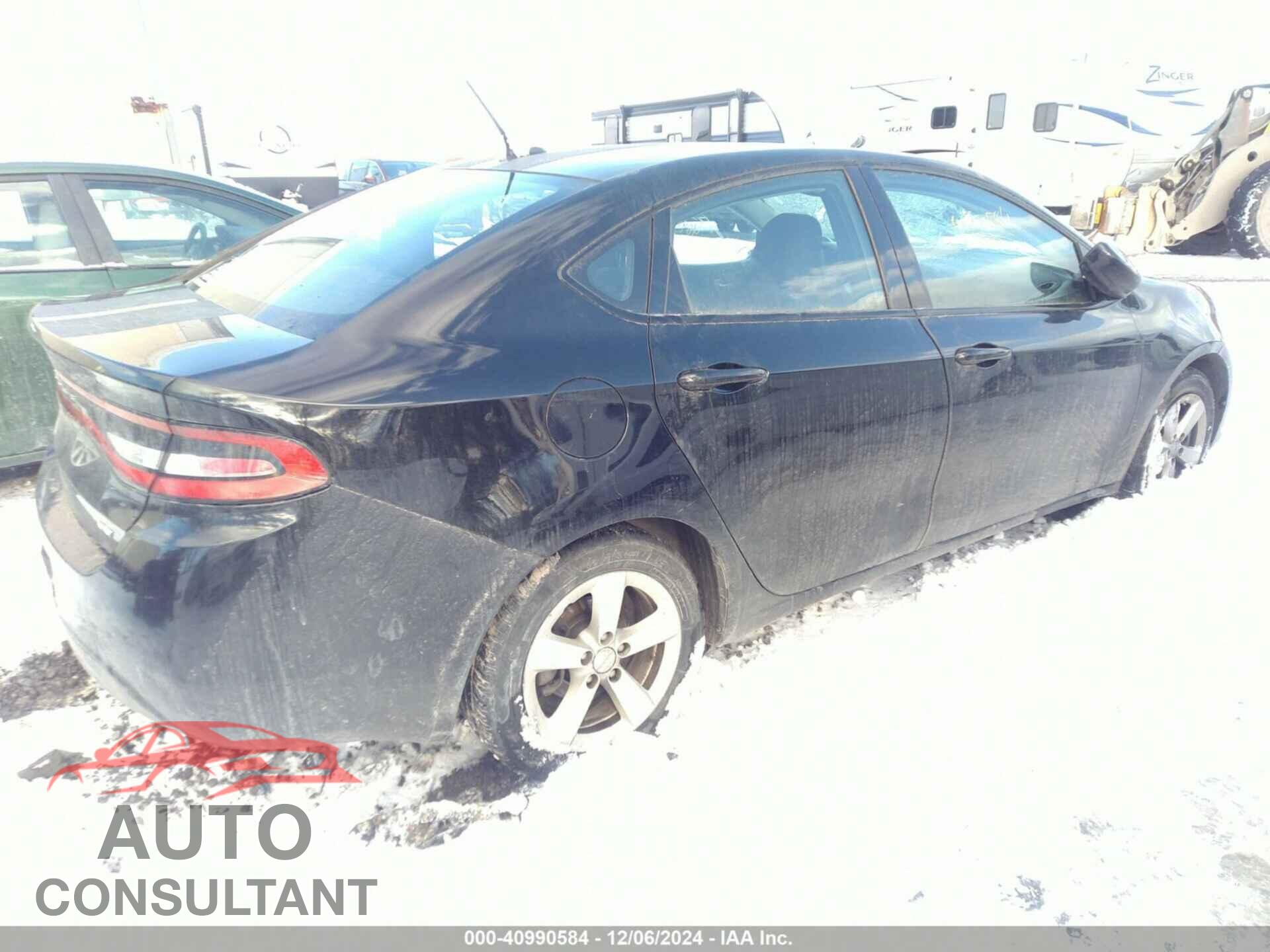DODGE DART 2015 - 1C3CDFBB7FD420699