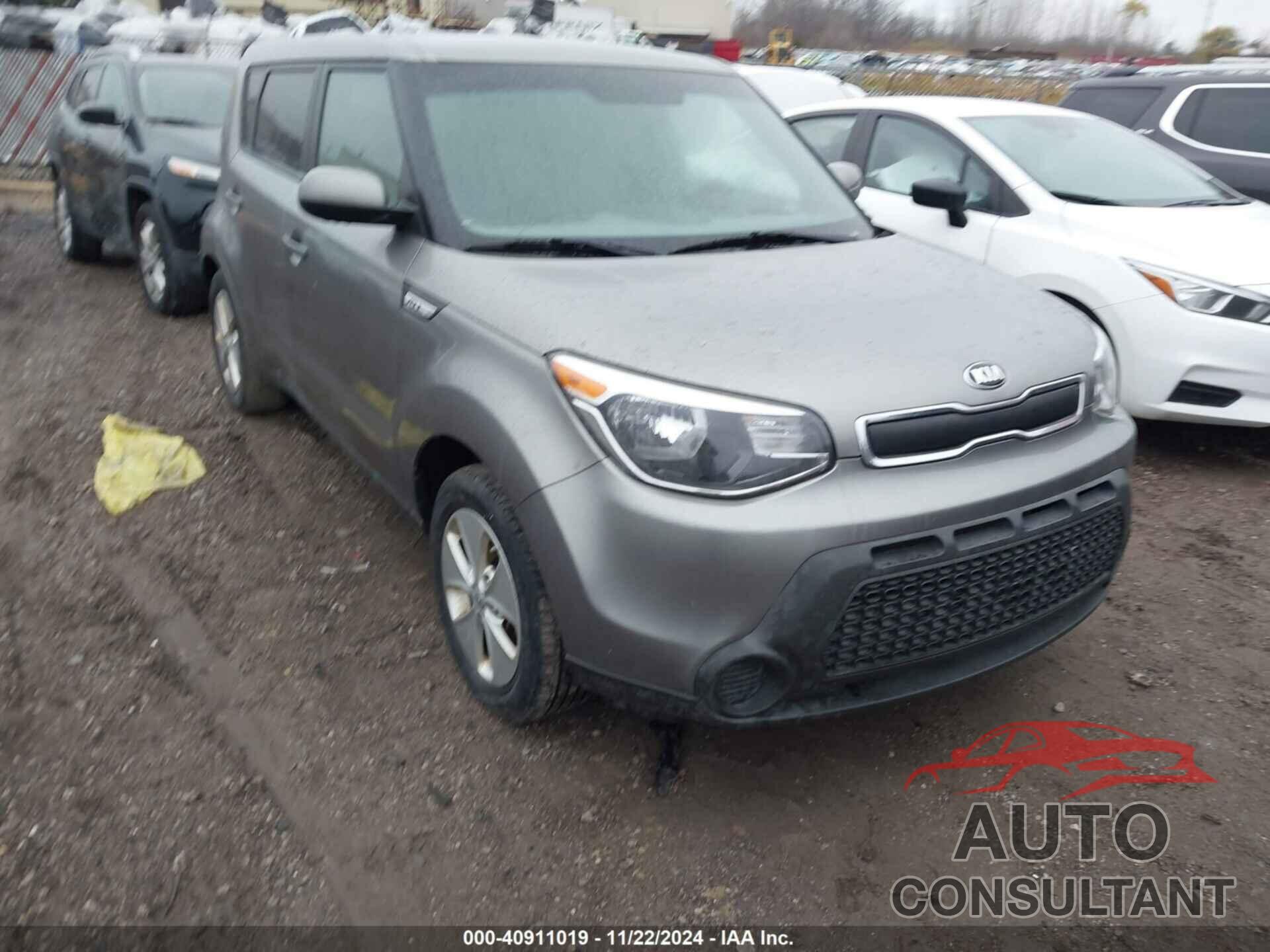 KIA SOUL 2016 - KNDJN2A22G7341421