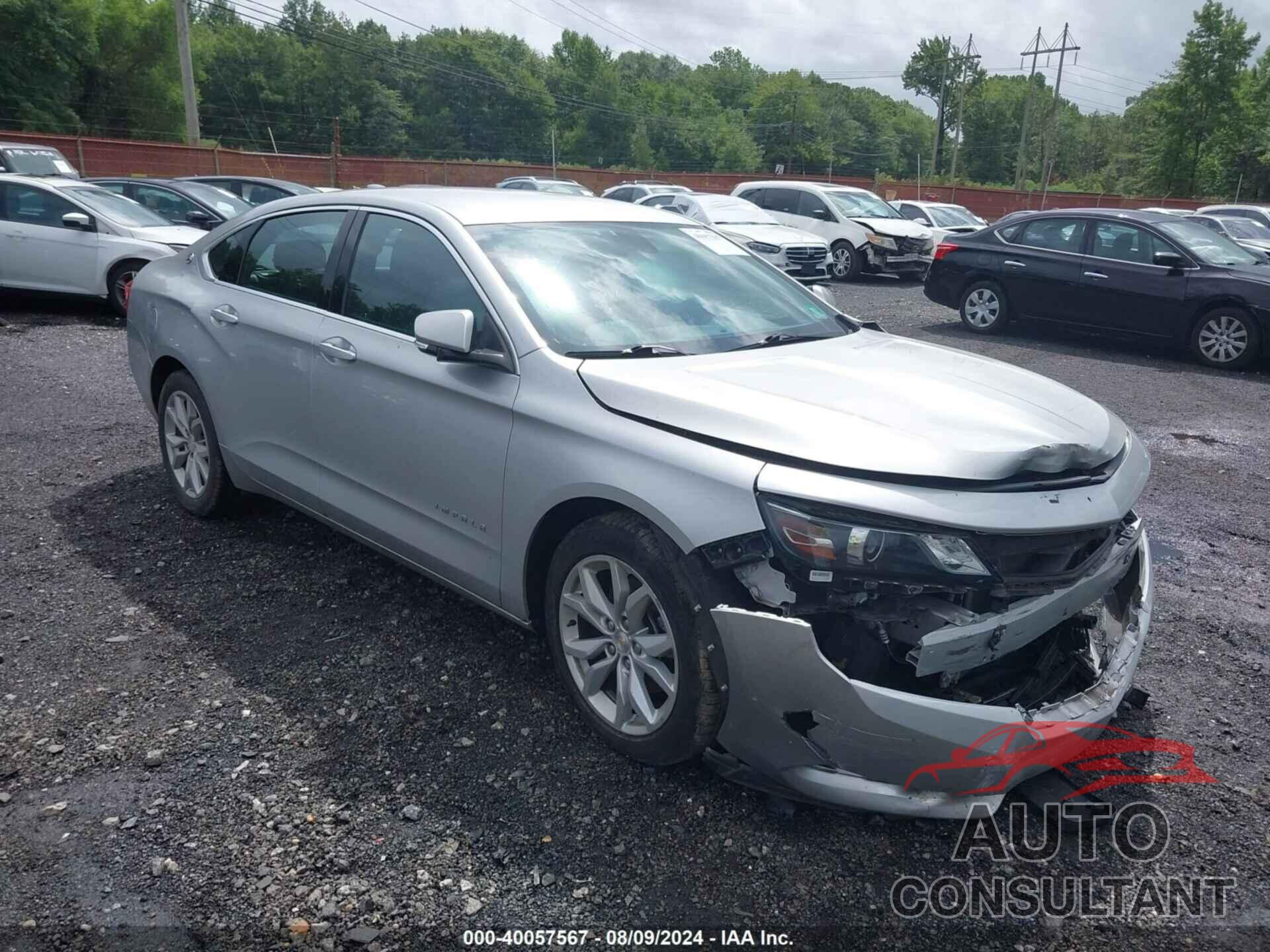 CHEVROLET IMPALA 2016 - 2G1115S37G9201344