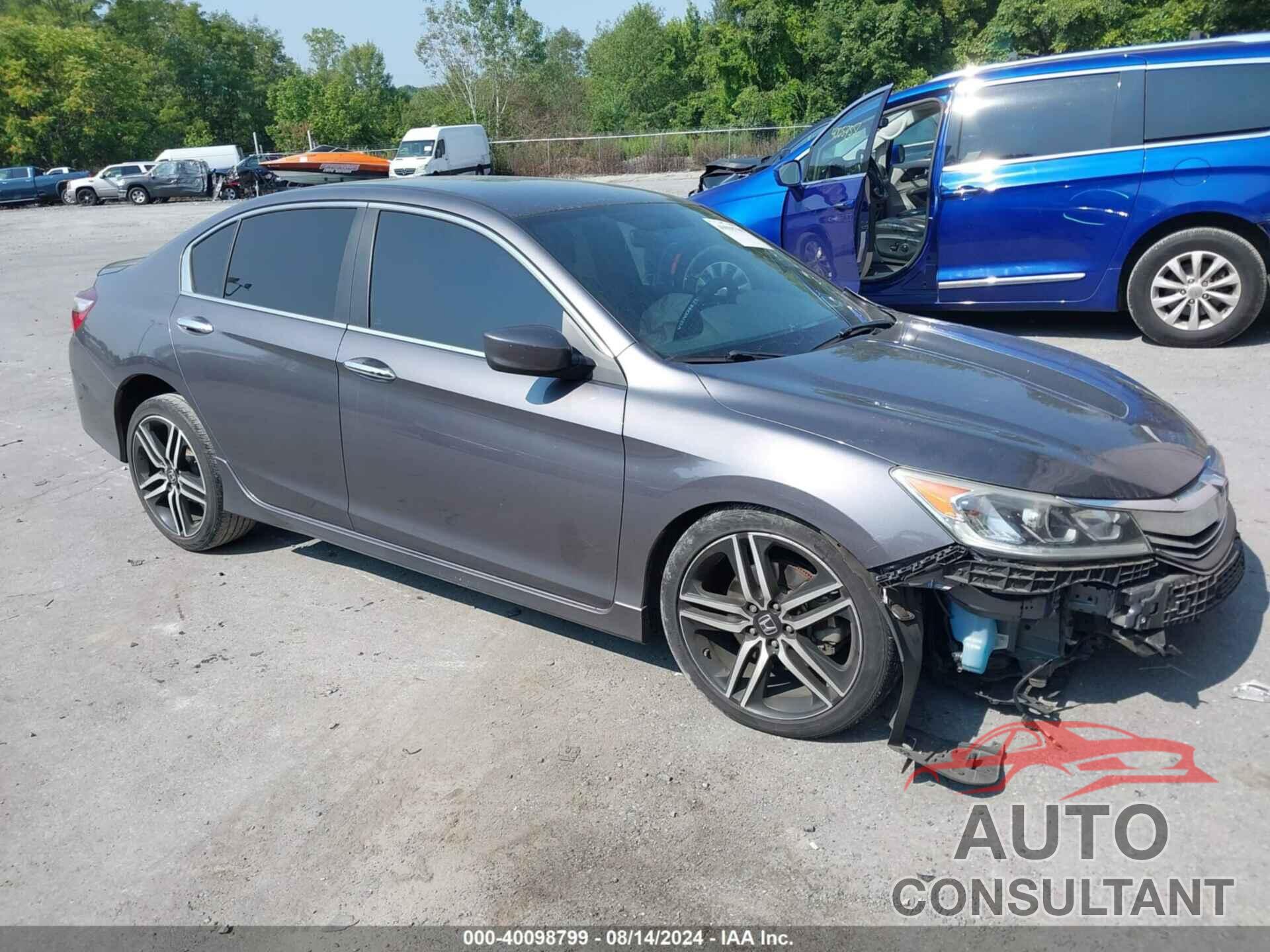 HONDA ACCORD 2017 - 1HGCR2F51HA013073