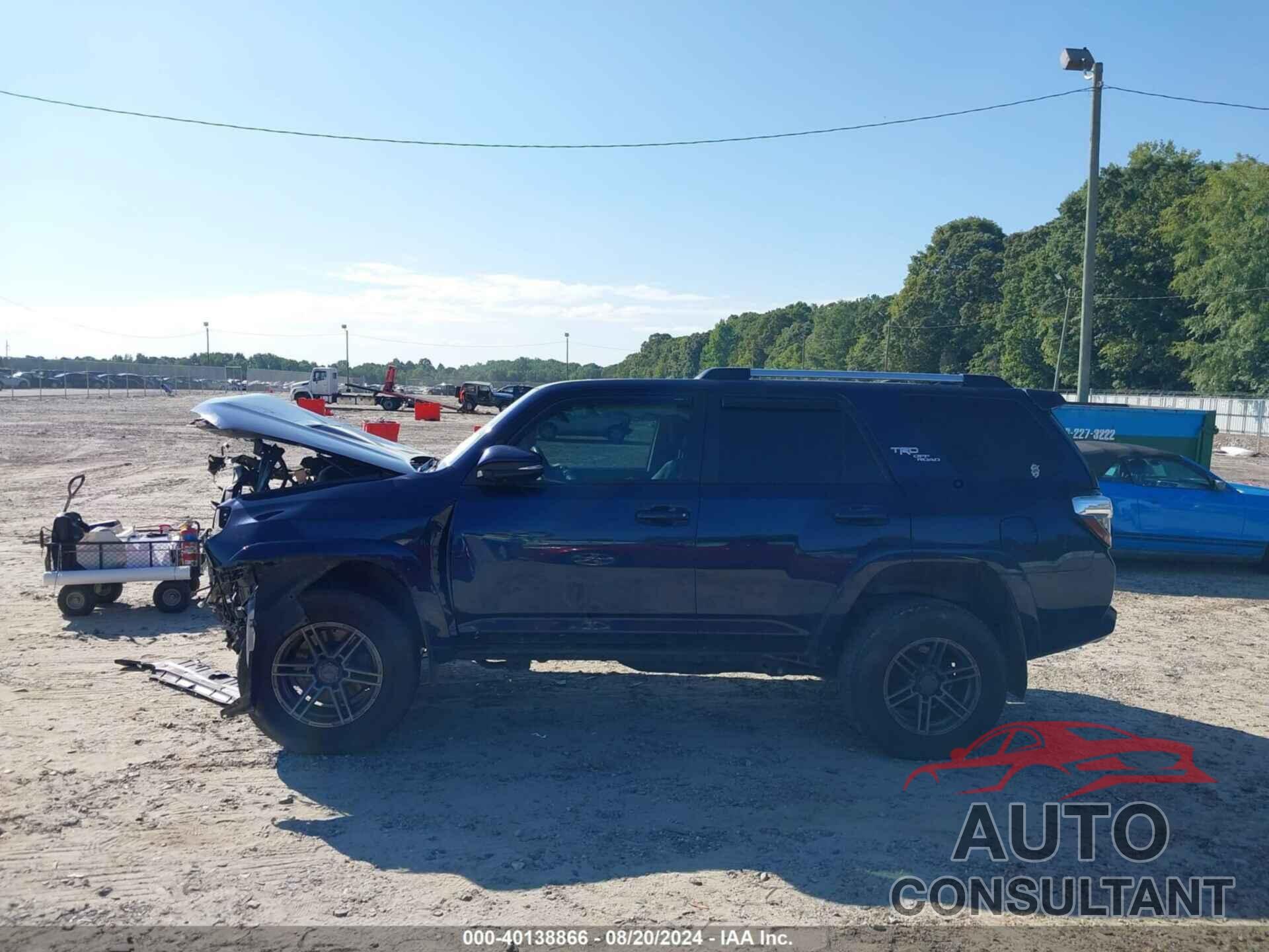 TOYOTA 4RUNNER 2018 - JTEBU5JR2J5568998