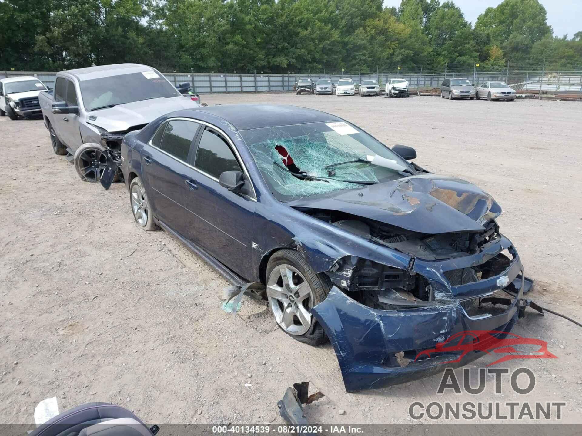 CHEVROLET MALIBU 2009 - 1G1ZG57B99F172795