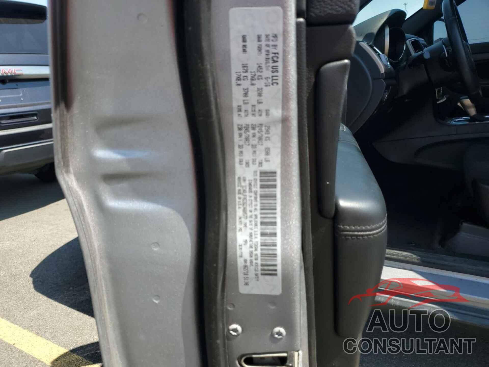 JEEP GRAND CHEROKEE 2016 - 1C4RJFAG3GC480577