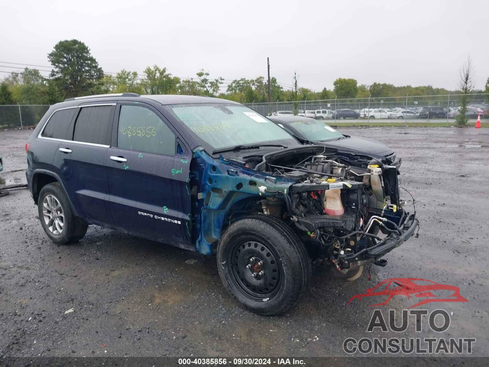 JEEP GRAND CHEROKEE 2016 - 1C4RJFBT7GC385502