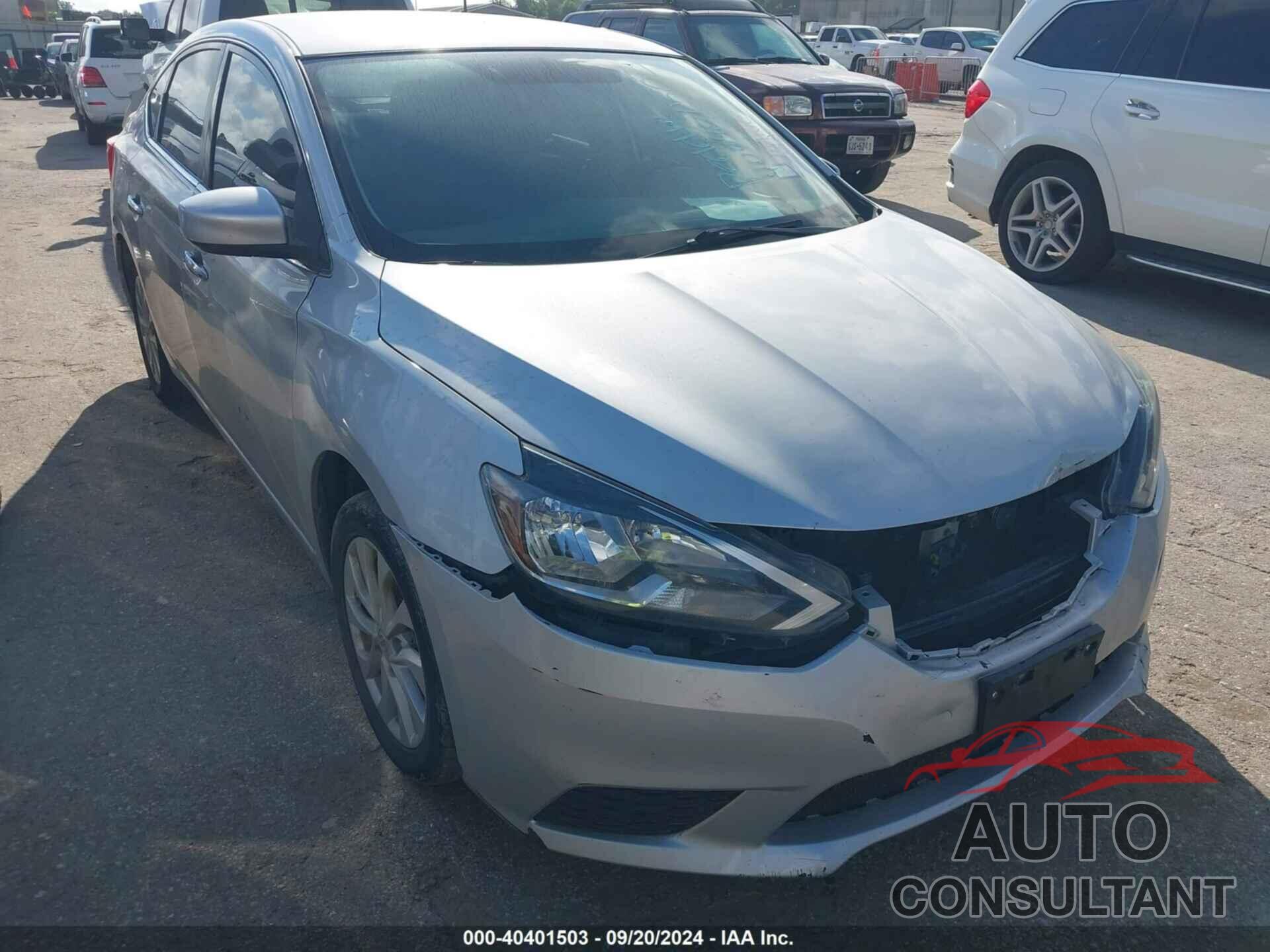 NISSAN SENTRA 2019 - 3N1AB7AP8KY312629