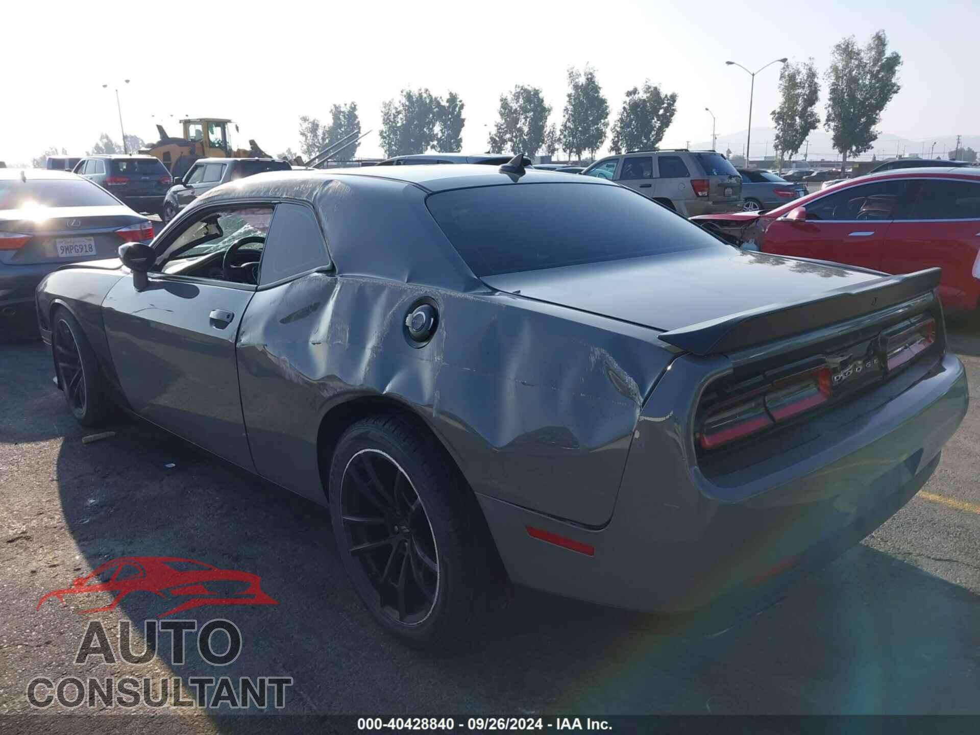 DODGE CHALLENGER 2019 - 2C3CDZFJ2KH540491
